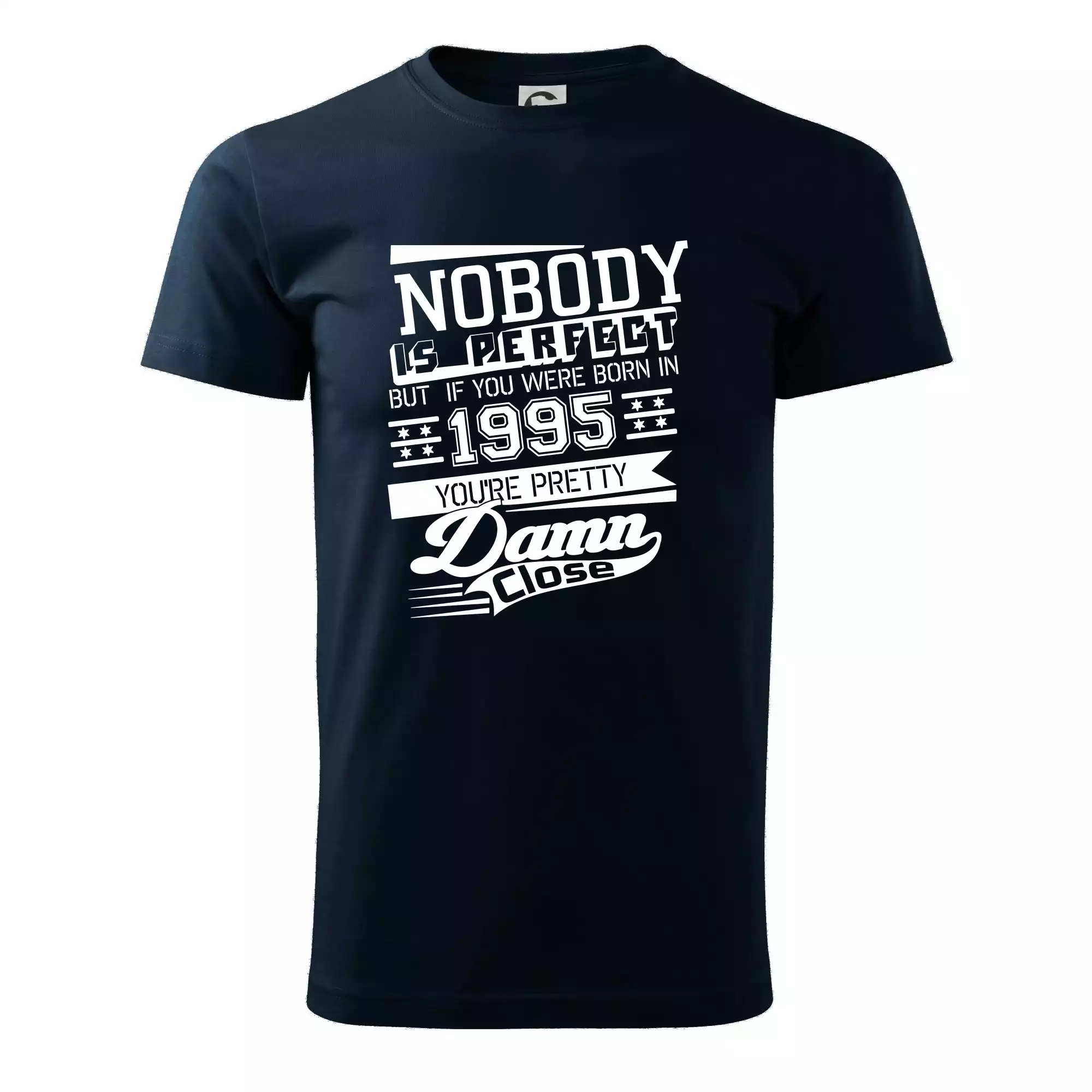 Nobody is perfect - 1995