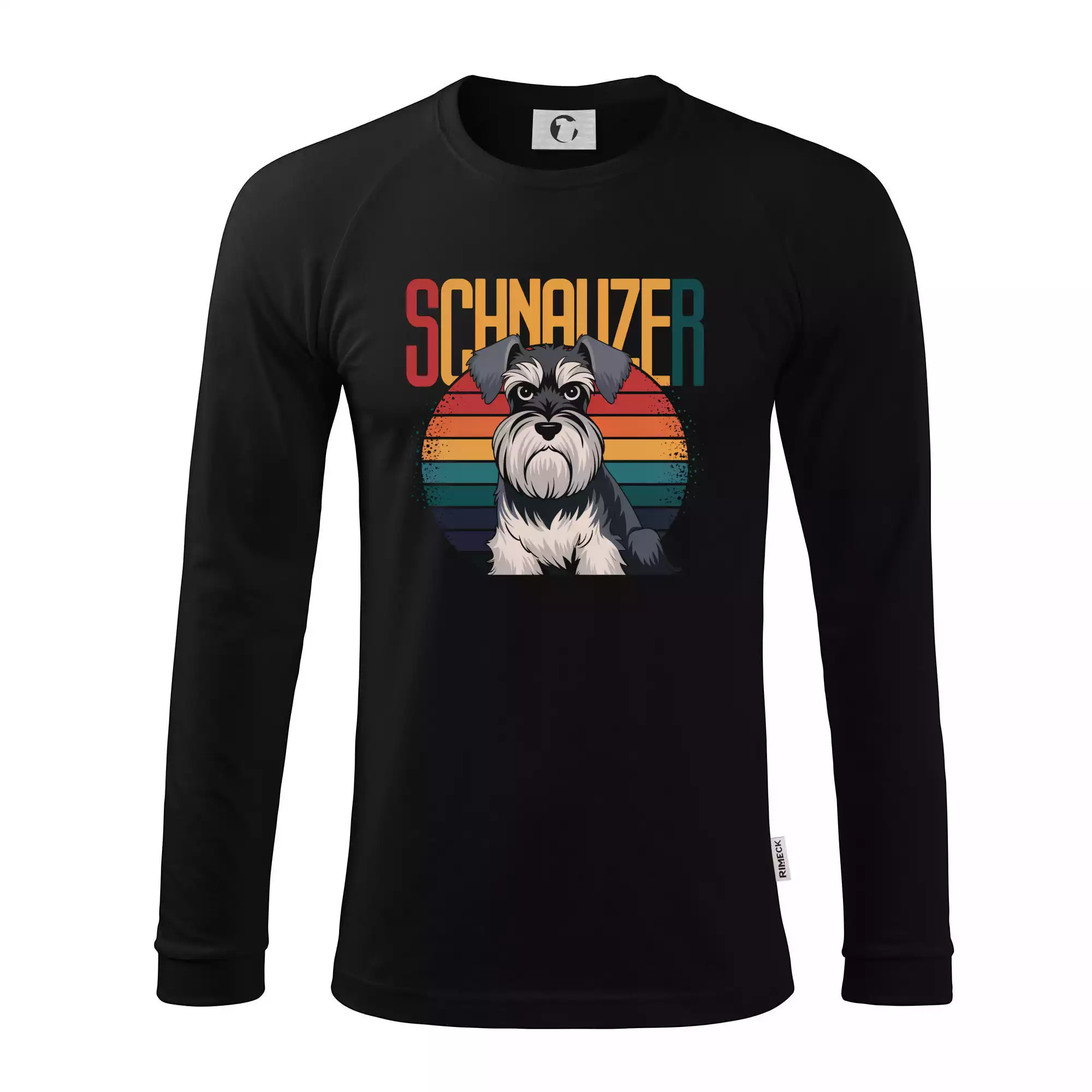 Schnauzer barevné kolečko