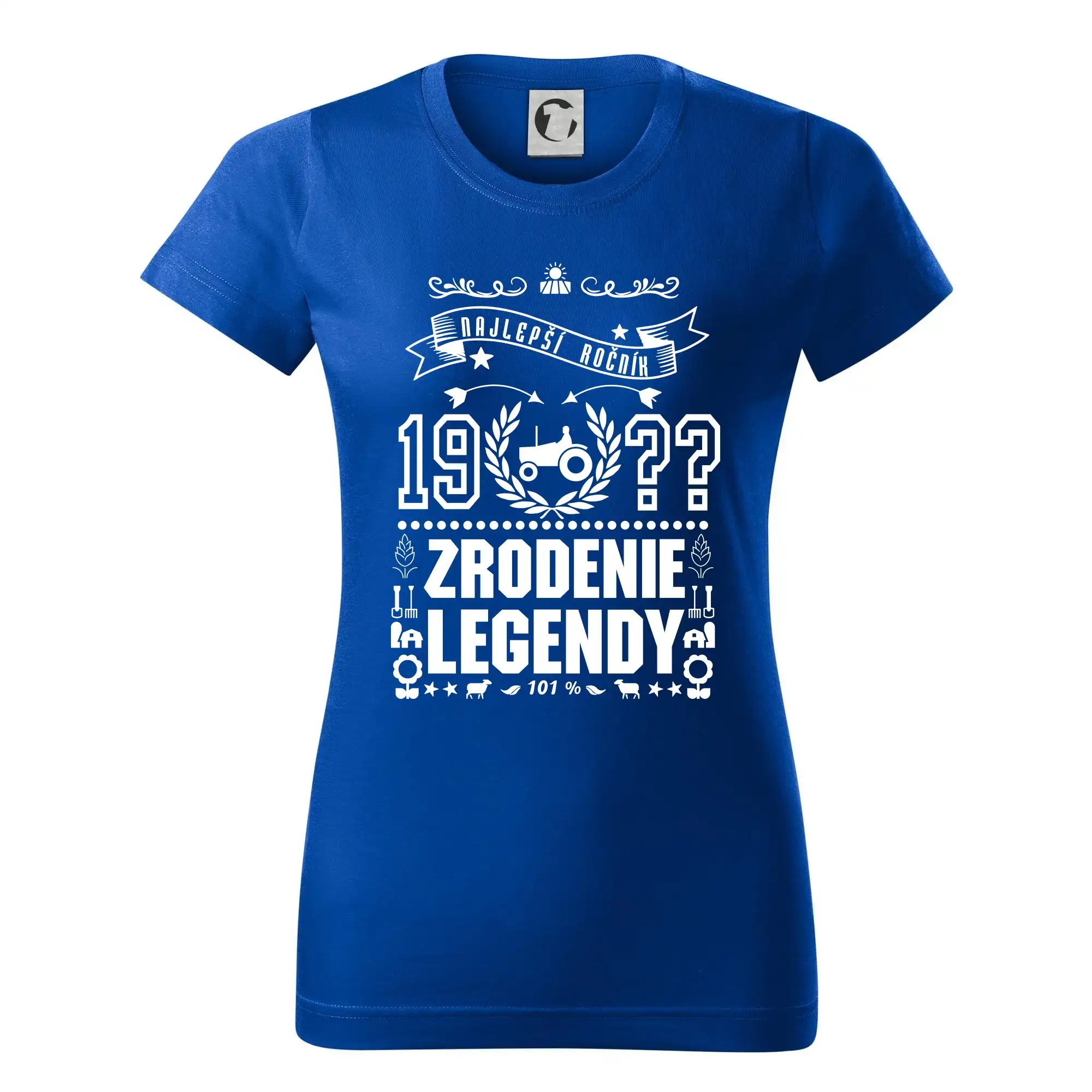 Zrodenie legendy - pre traktoristu