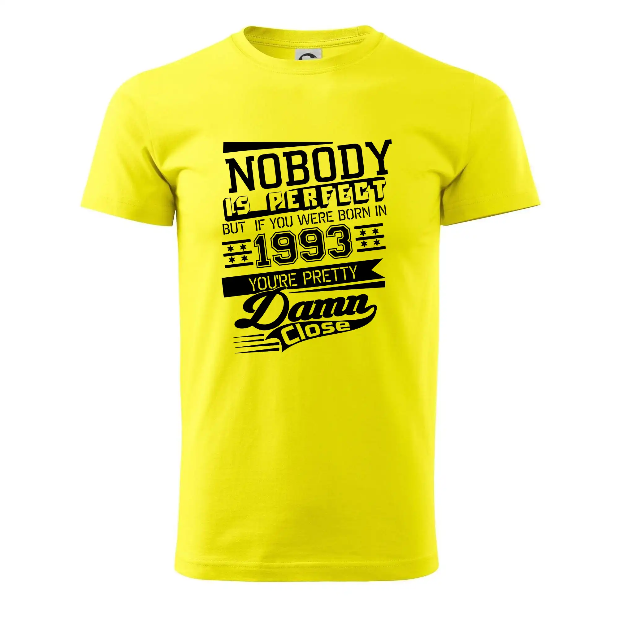 Nobody is perfect - 1993