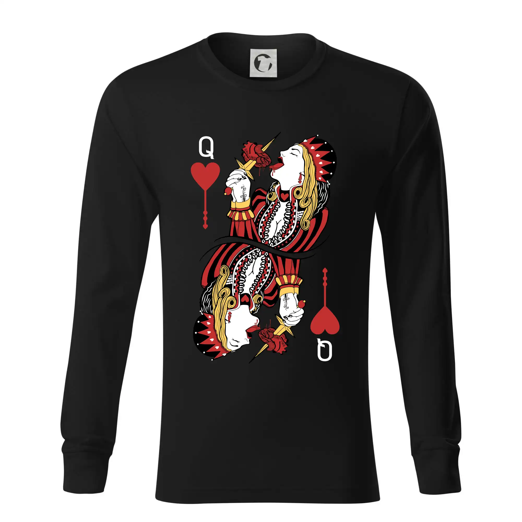 Srdcová Královna kreslená (Pecka Design)