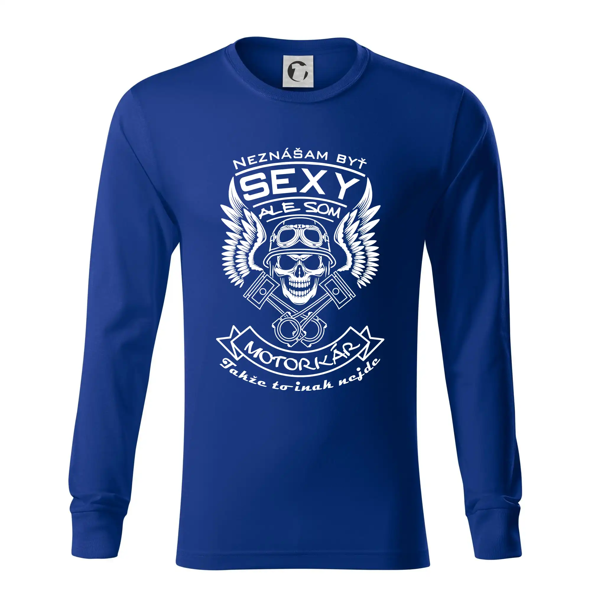 Neznášam byť sexy - motorkár
