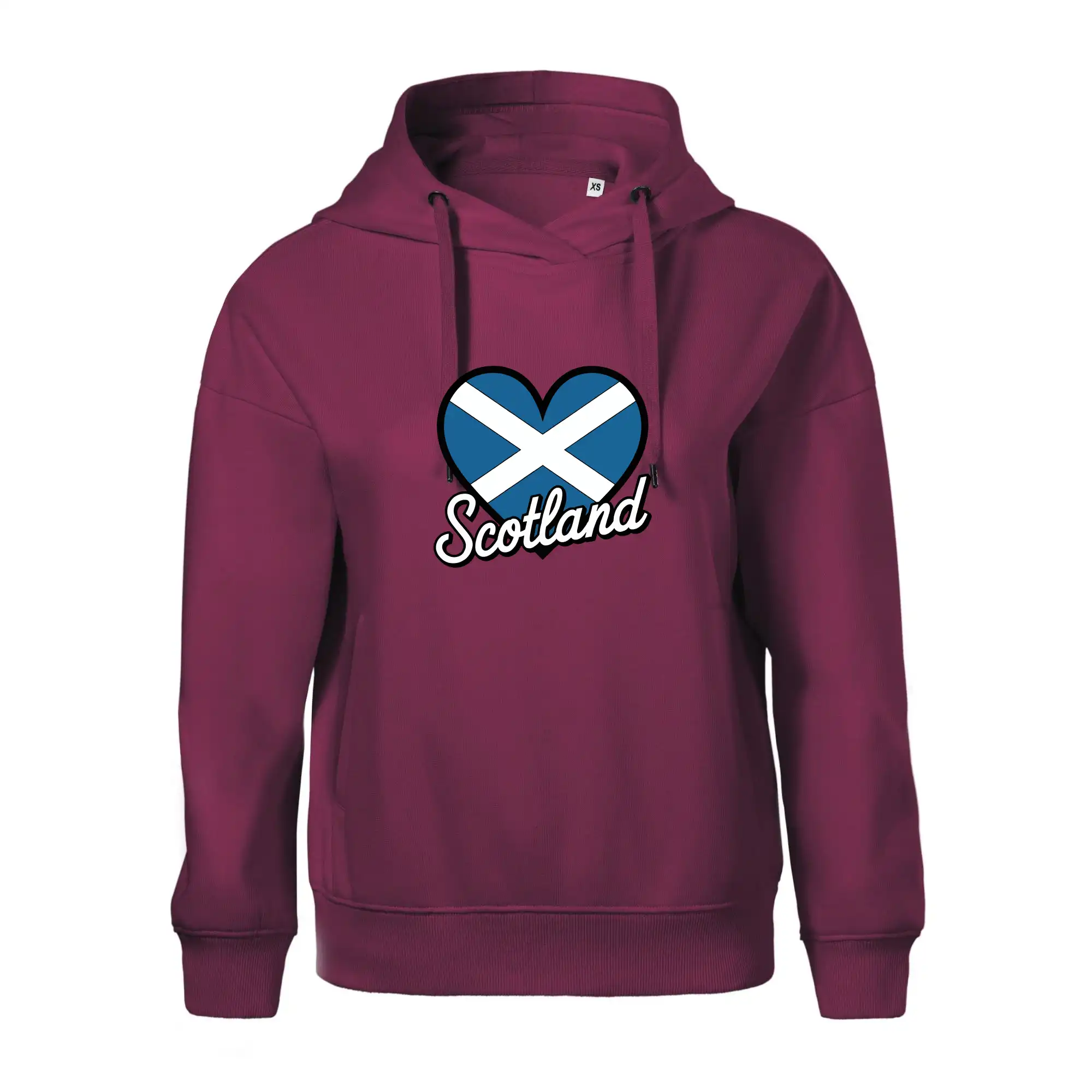 Scotland Srdce s vlajkou