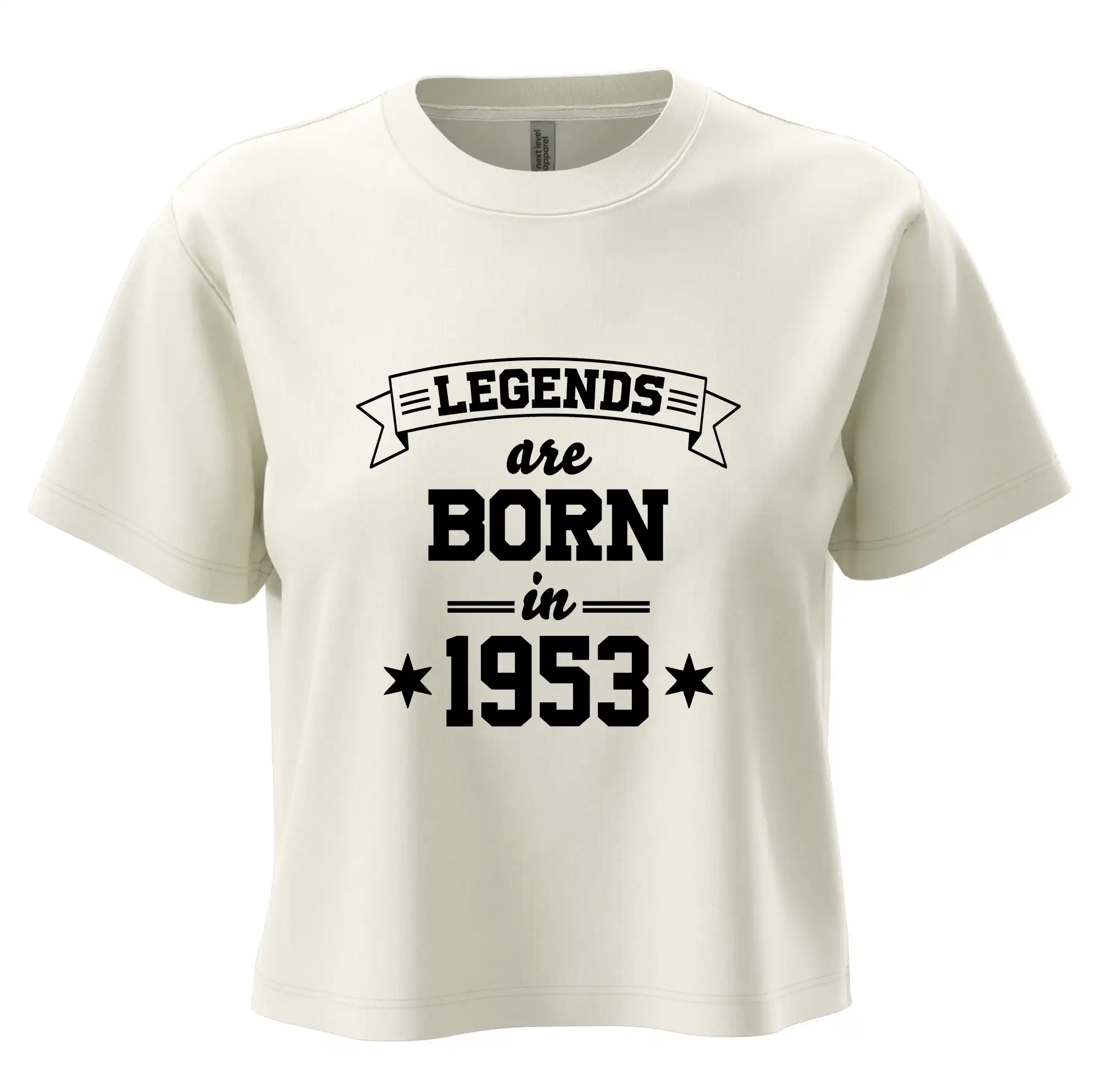 Legends are born in 1953