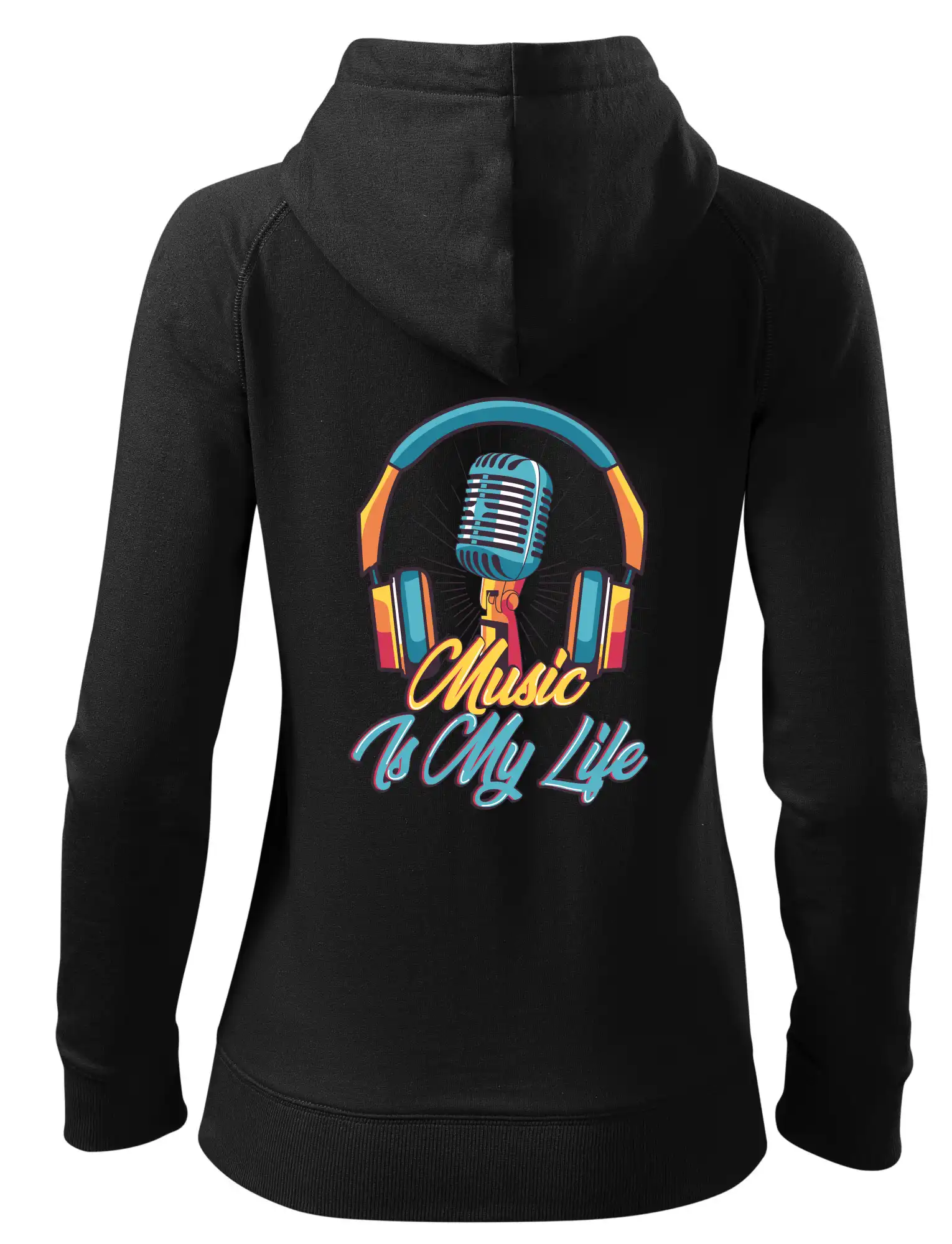 Music is my life sluchátka