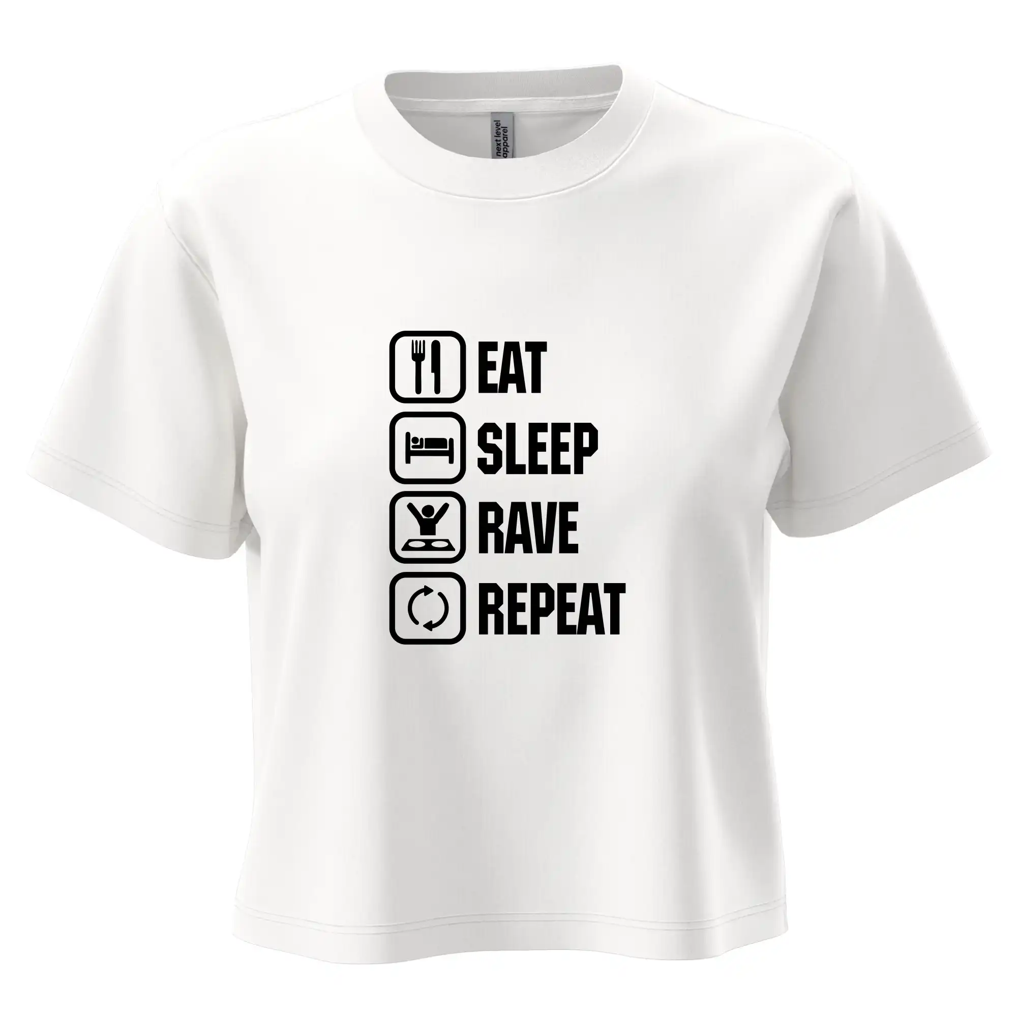 Eat sleep rave repeat