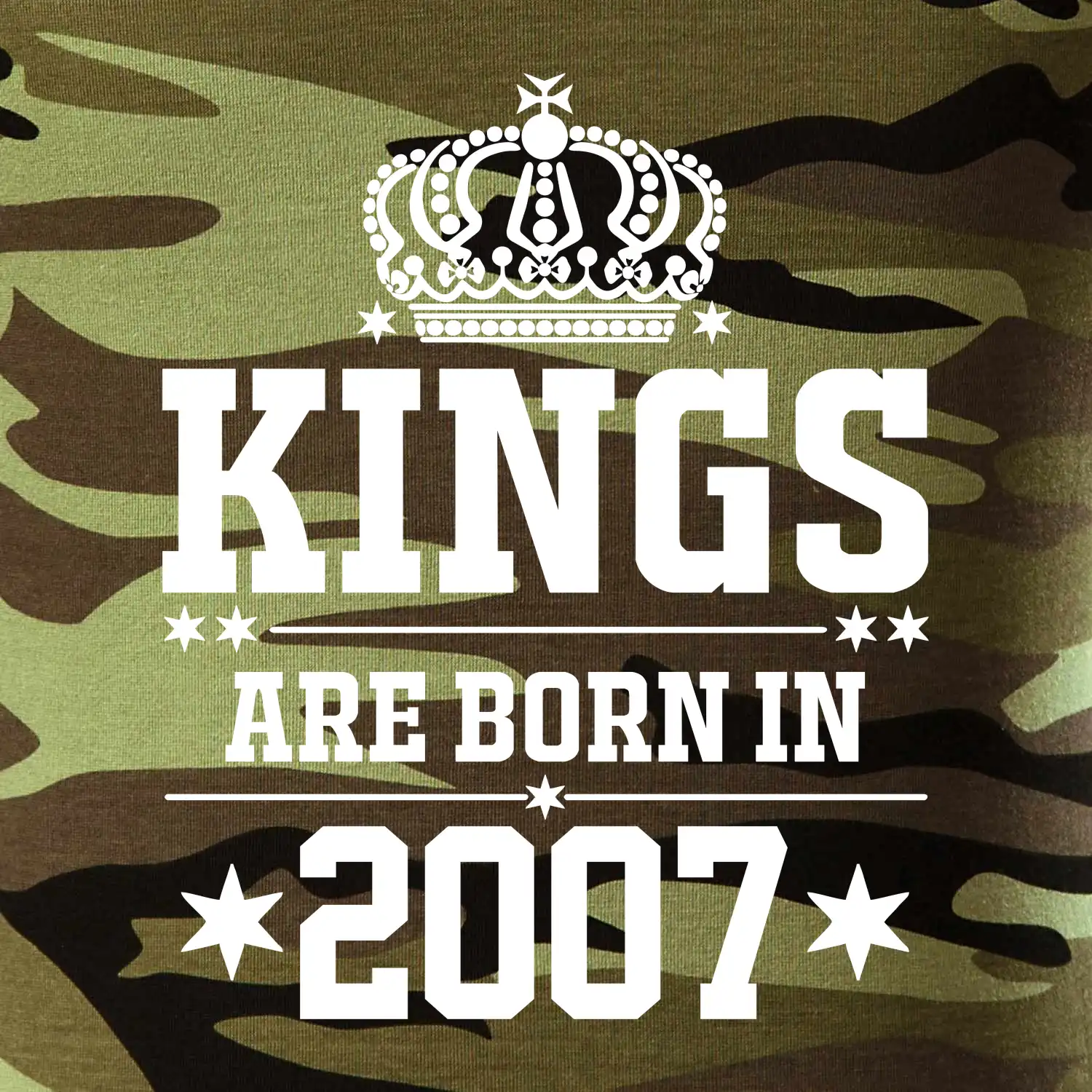 Kings are born in 2007