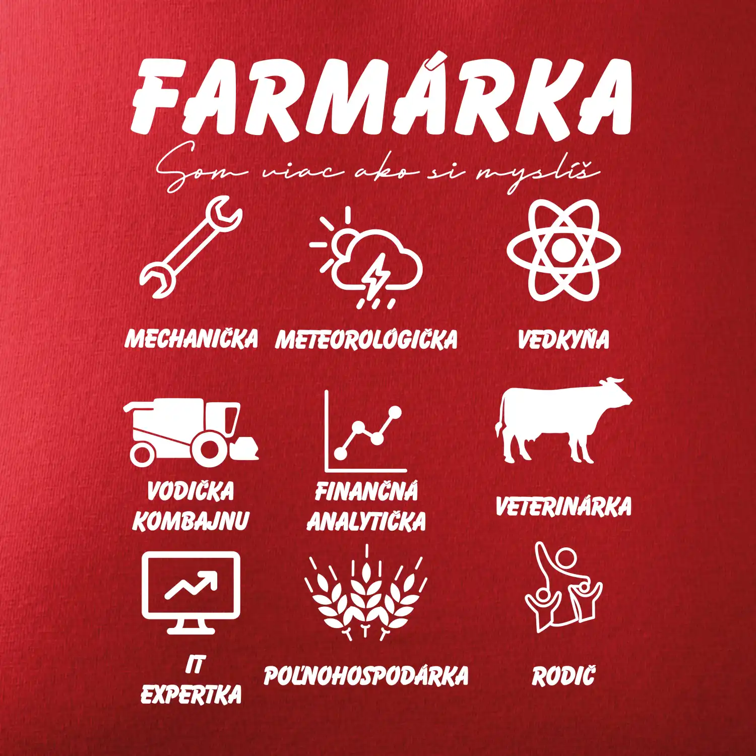 Farmár  symboly SK