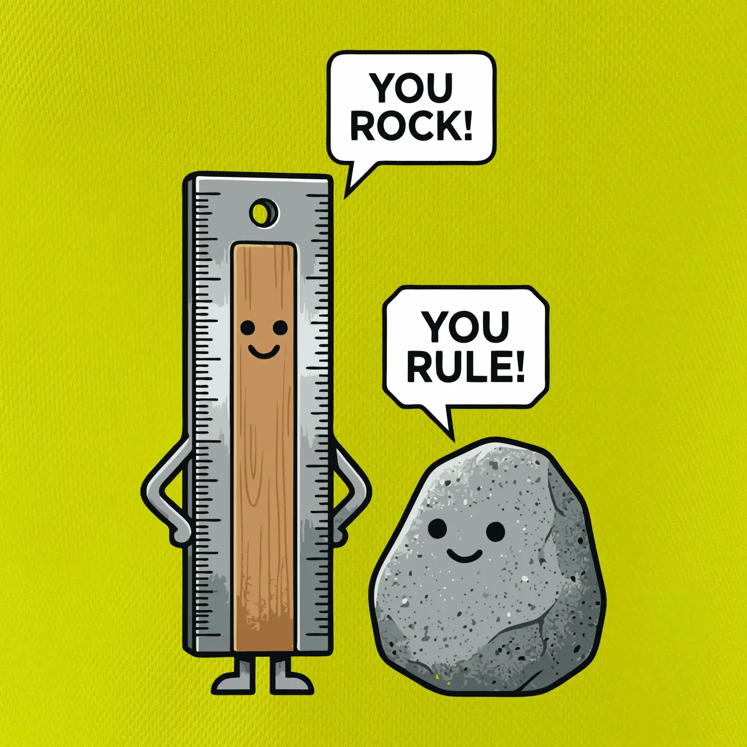 You rock, you rule!