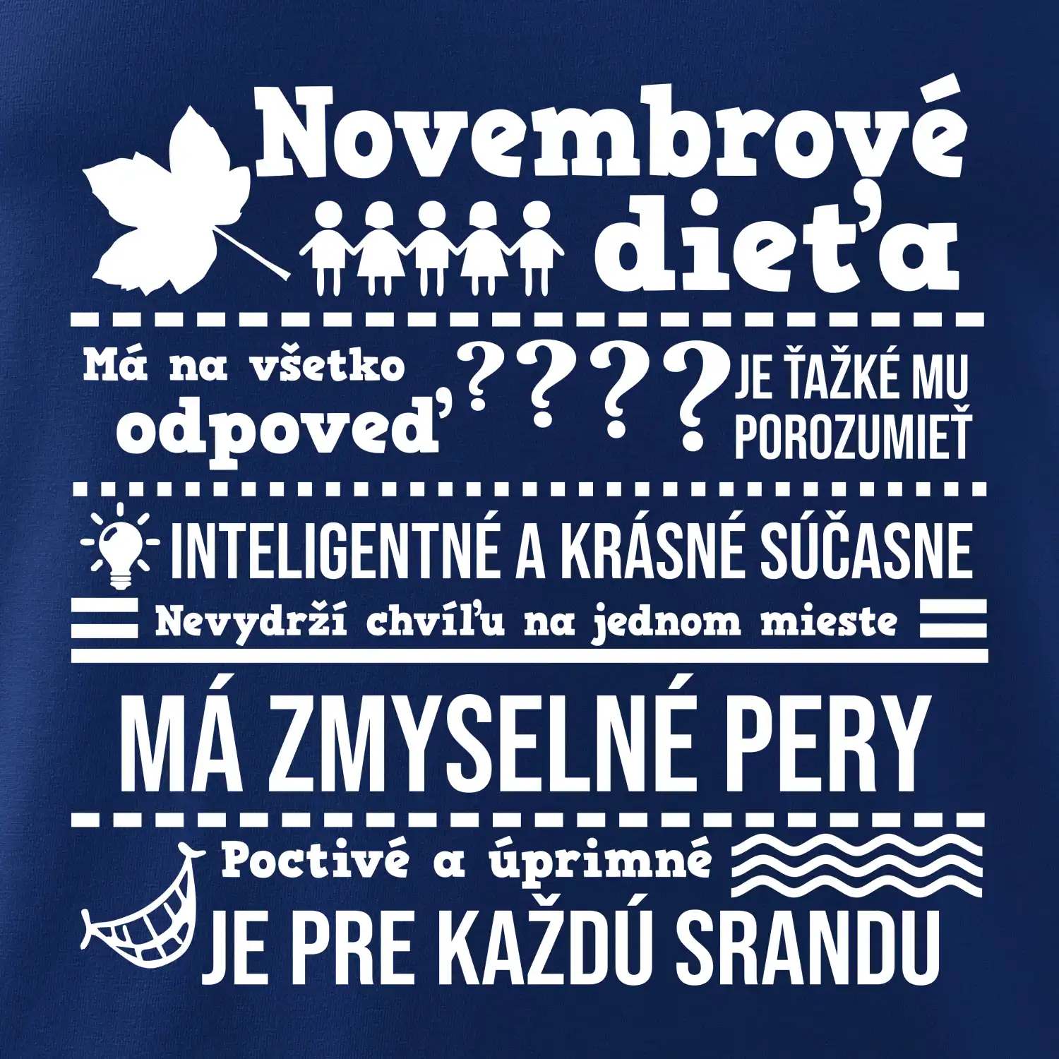 Narodeniny November