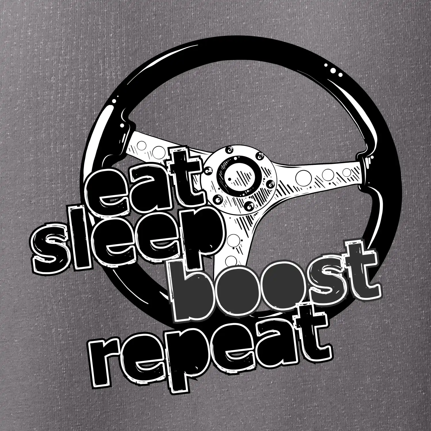 Eat Sleep Boost repeat