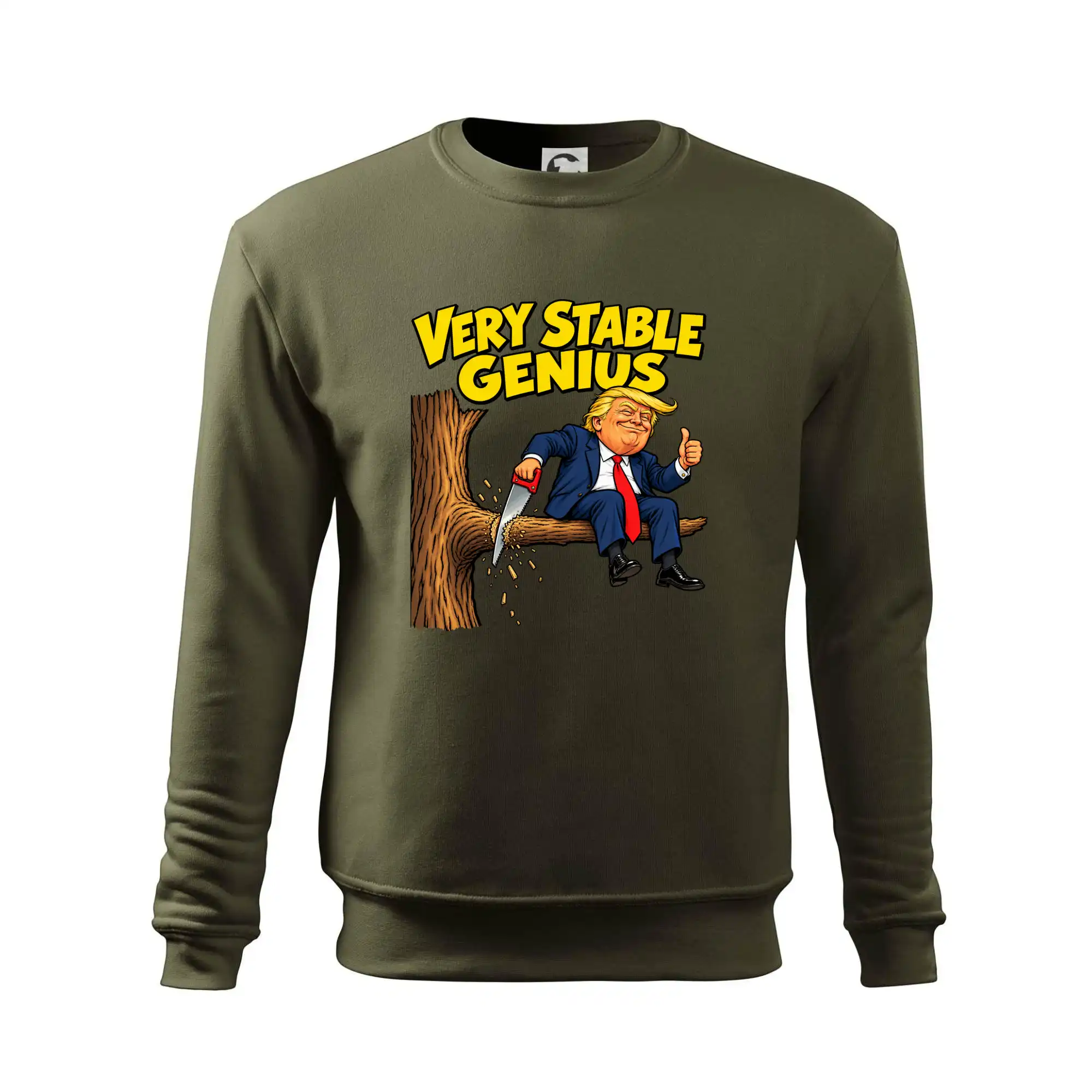Donald Trump řeže vlastní větev Very stable genius