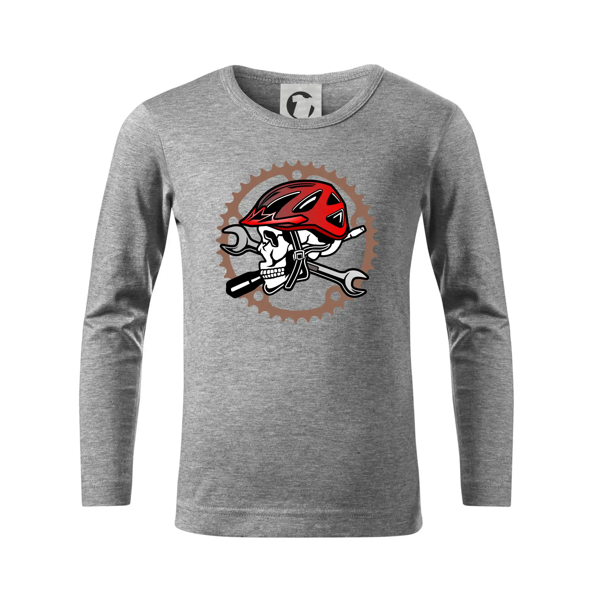 Lebka biker opravář