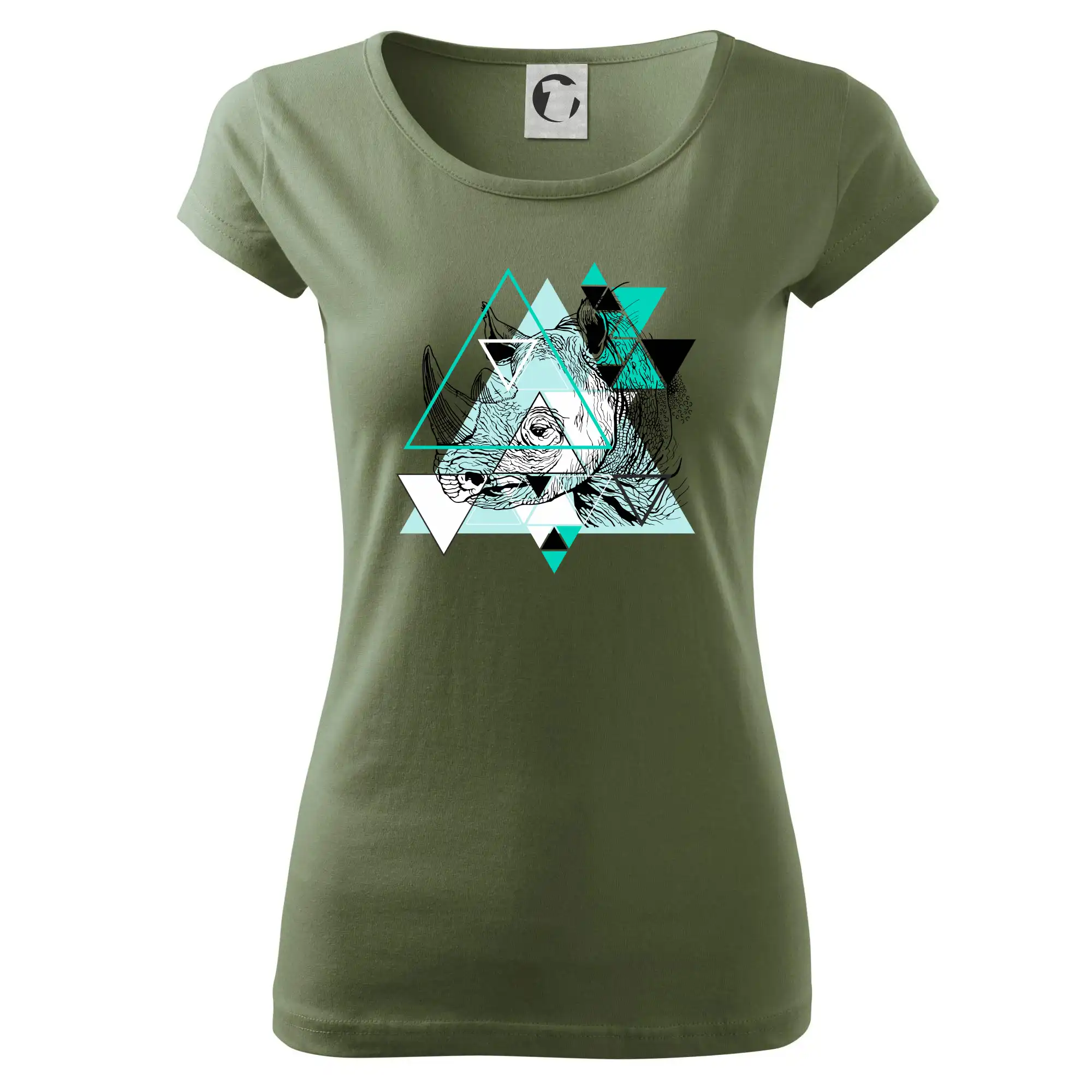 Bílý nosorožec (Pecka design)