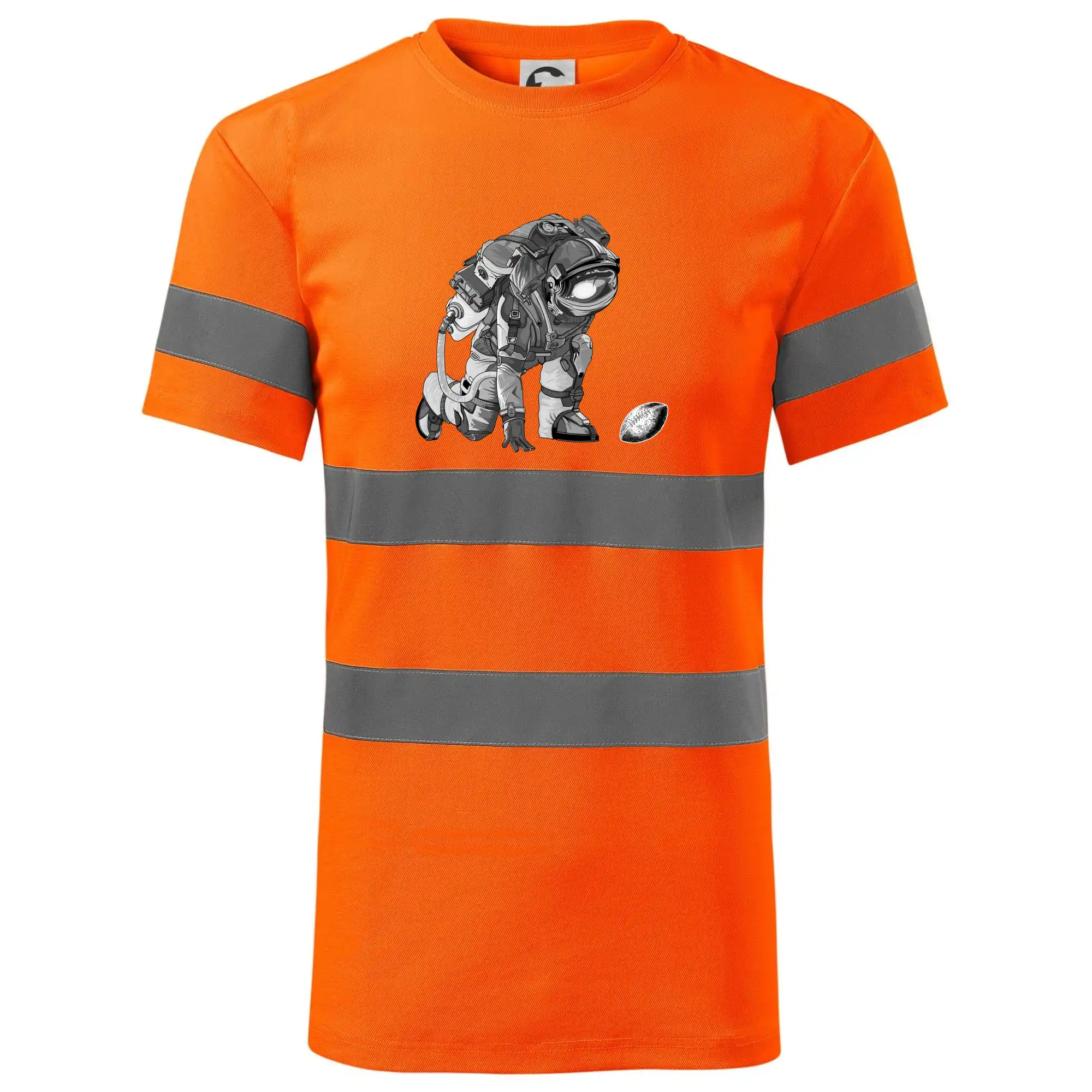 Americký fotbal astronaut