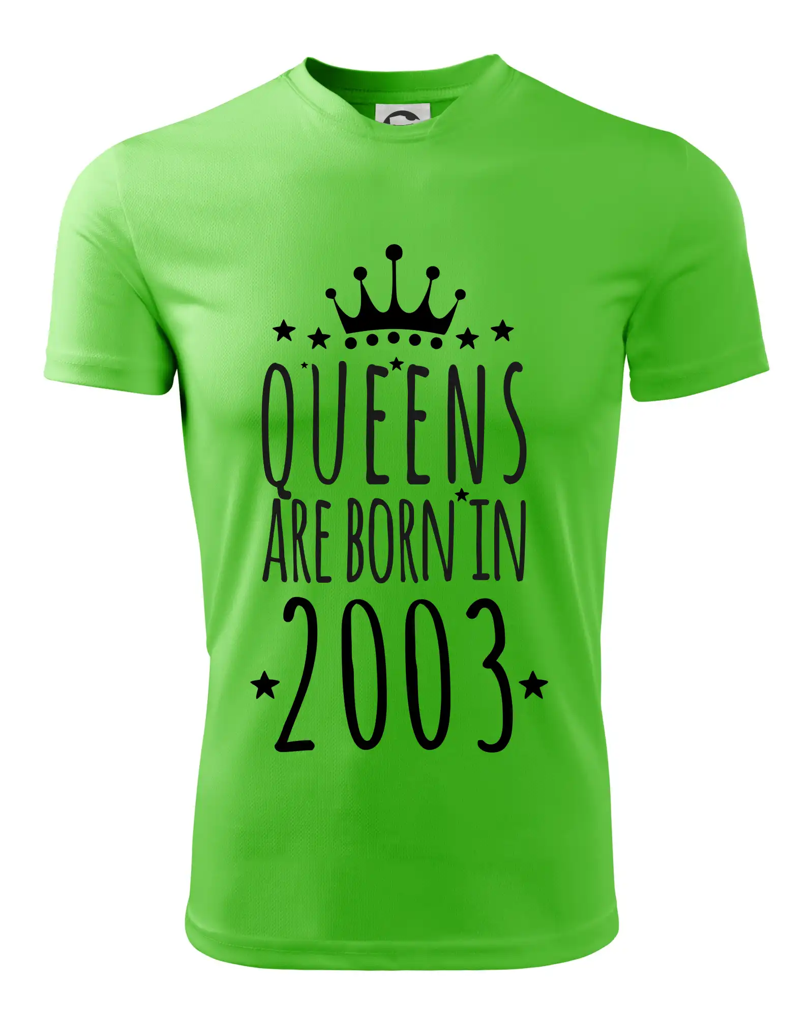 Queens are born in 2003