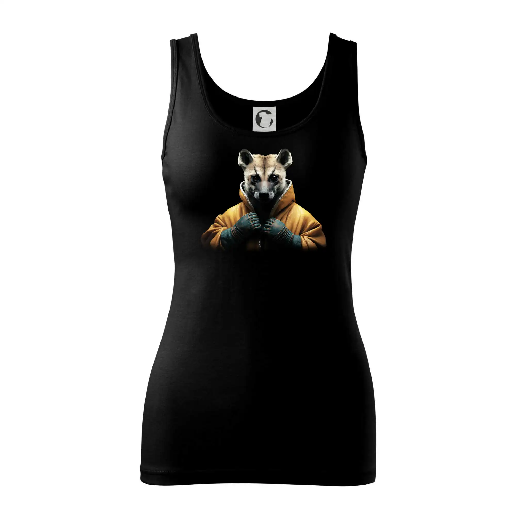 Hyena v bundě
