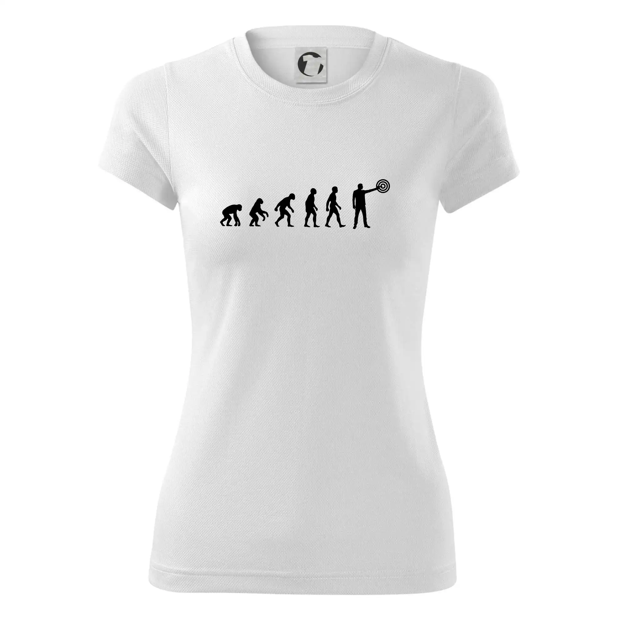 Evoluce střelec terč