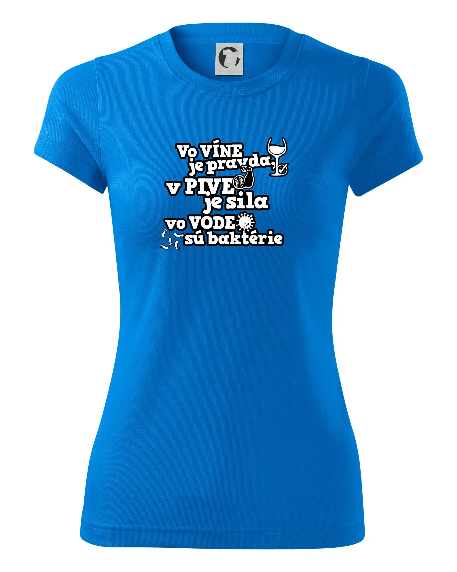 Vo víne je pravda, v pive je sila, vo vode sú baktérie