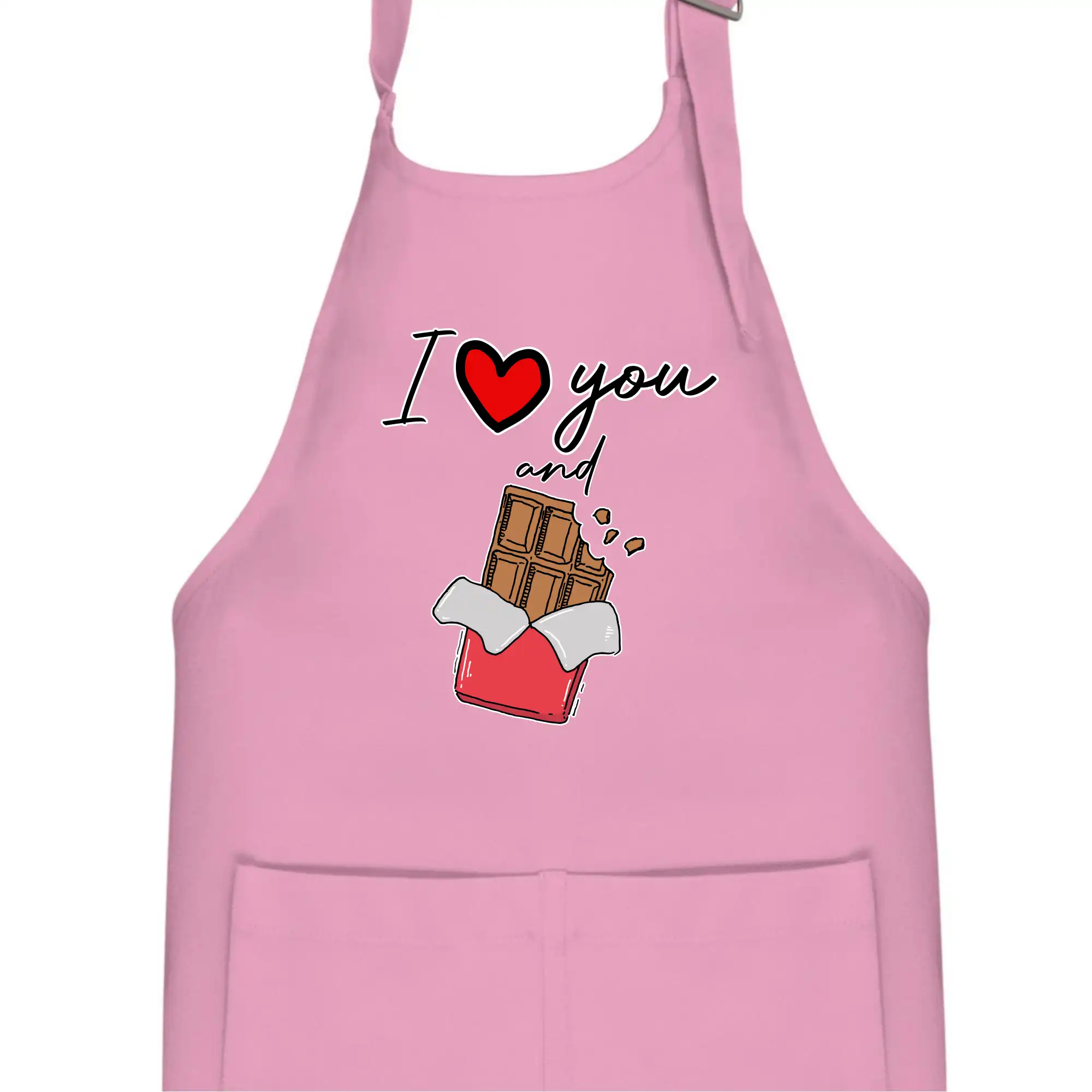 I love you and chocolate