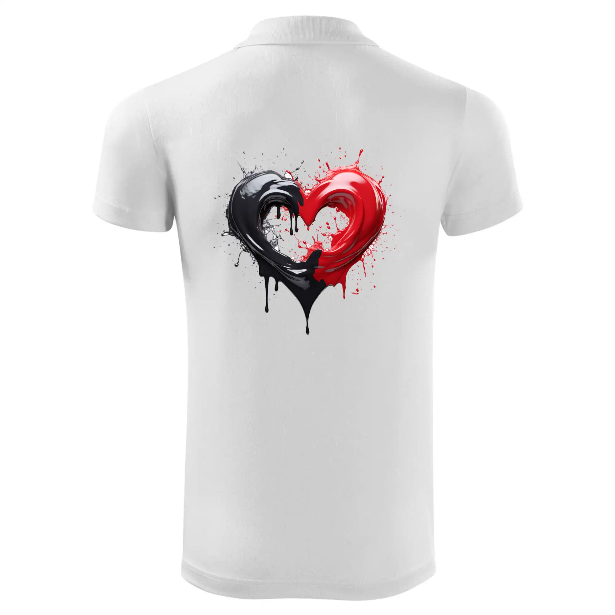 Srdce rozprsknuté - Barvy Černé Hory