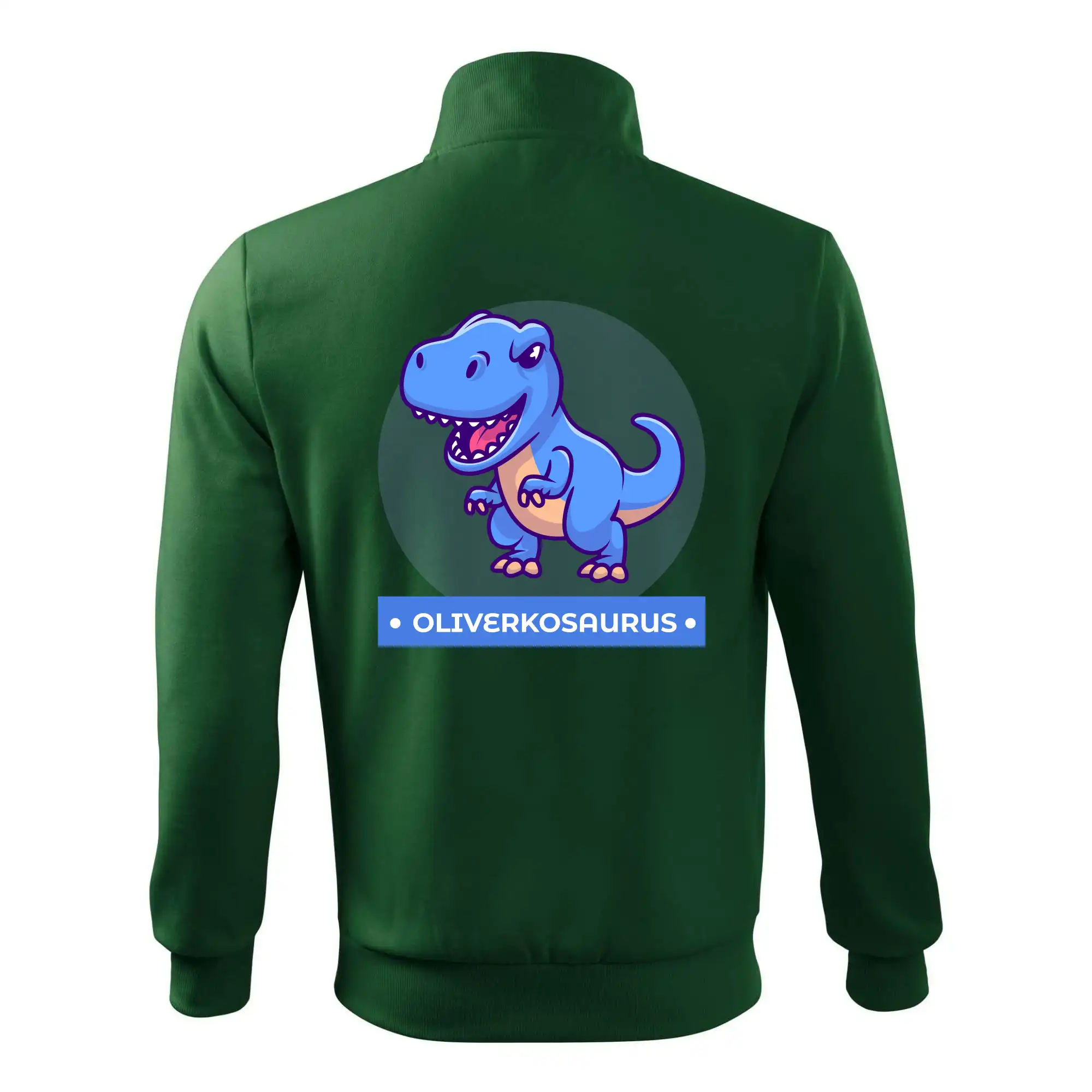 Dinosaurie mená - modrý dinosaurus SK