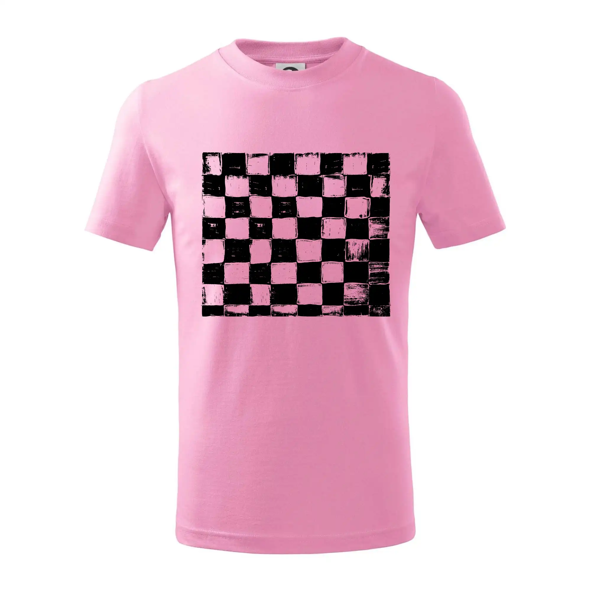 Šachovnice černá kreslená