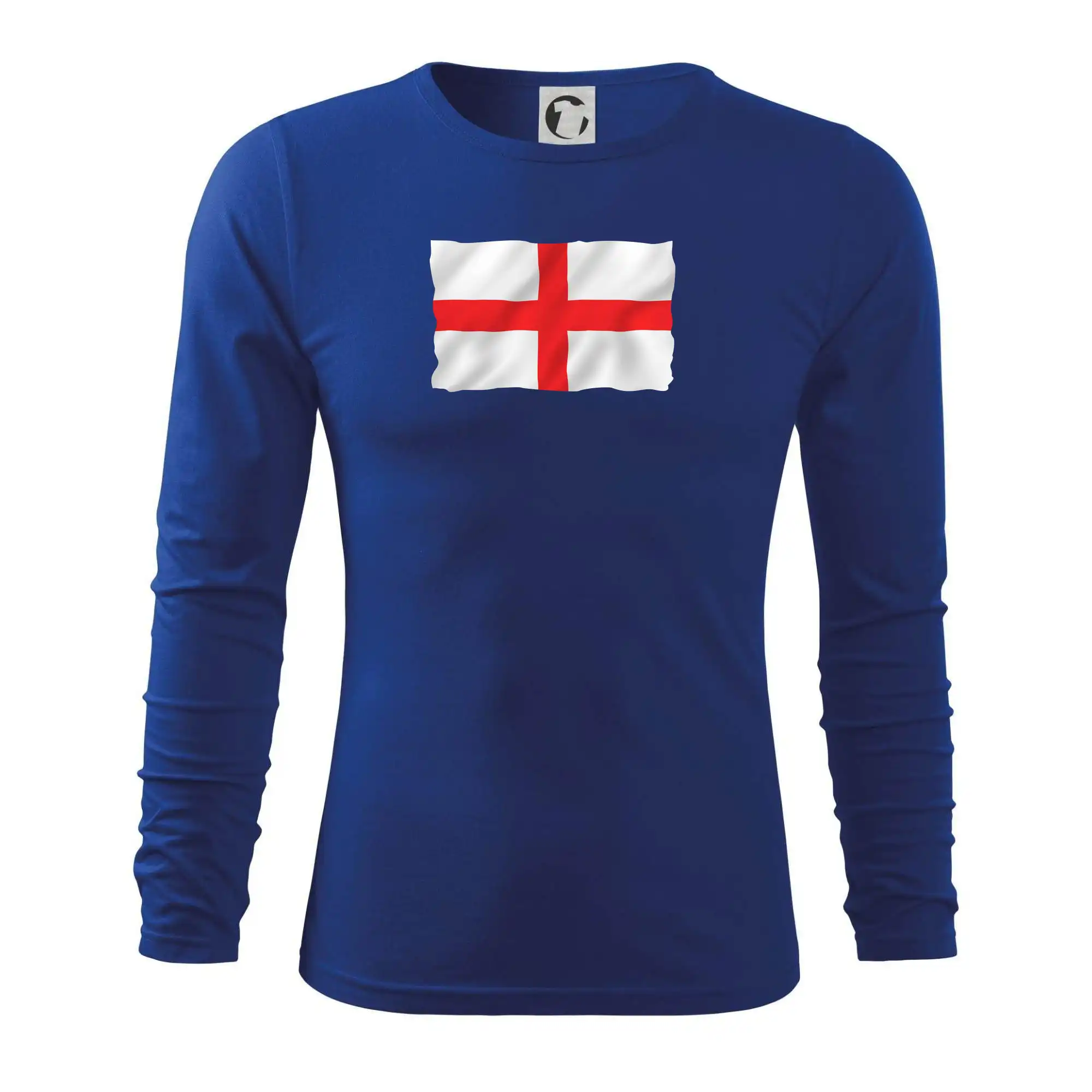 Anglická vlajka vlající