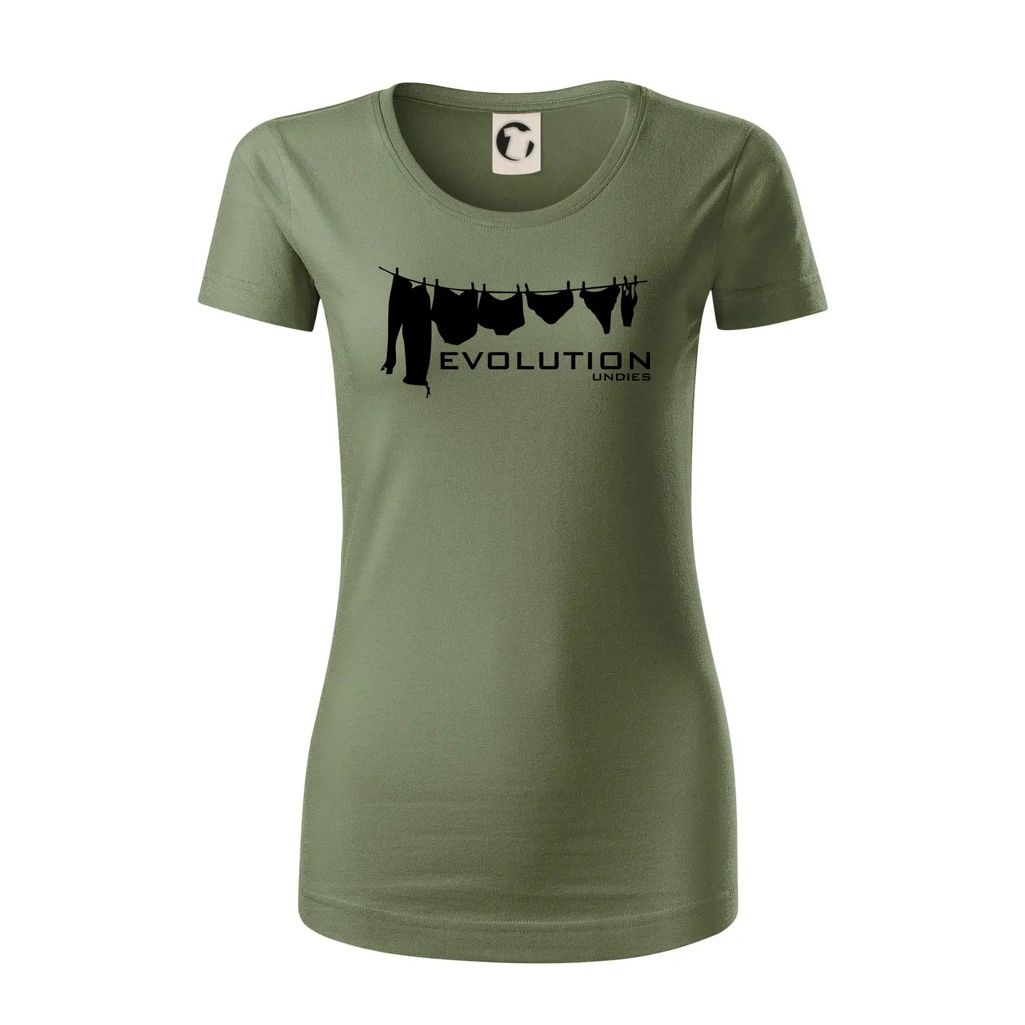 Evoluce spodního prádla