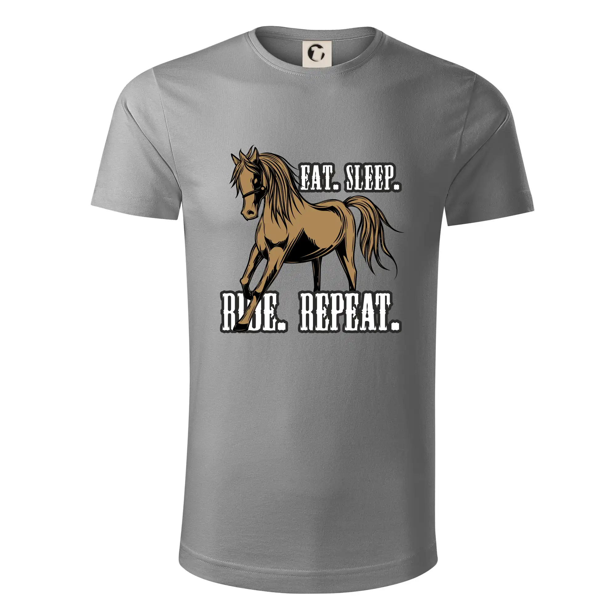 Eat Sleep Ride Repeat Western