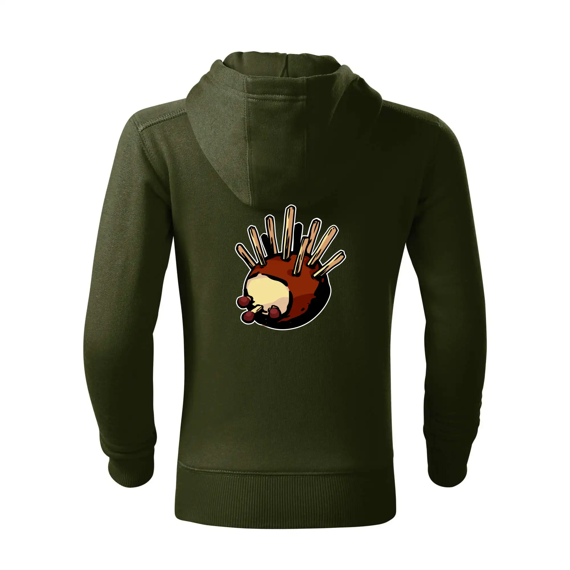 Kaštanový ježeček