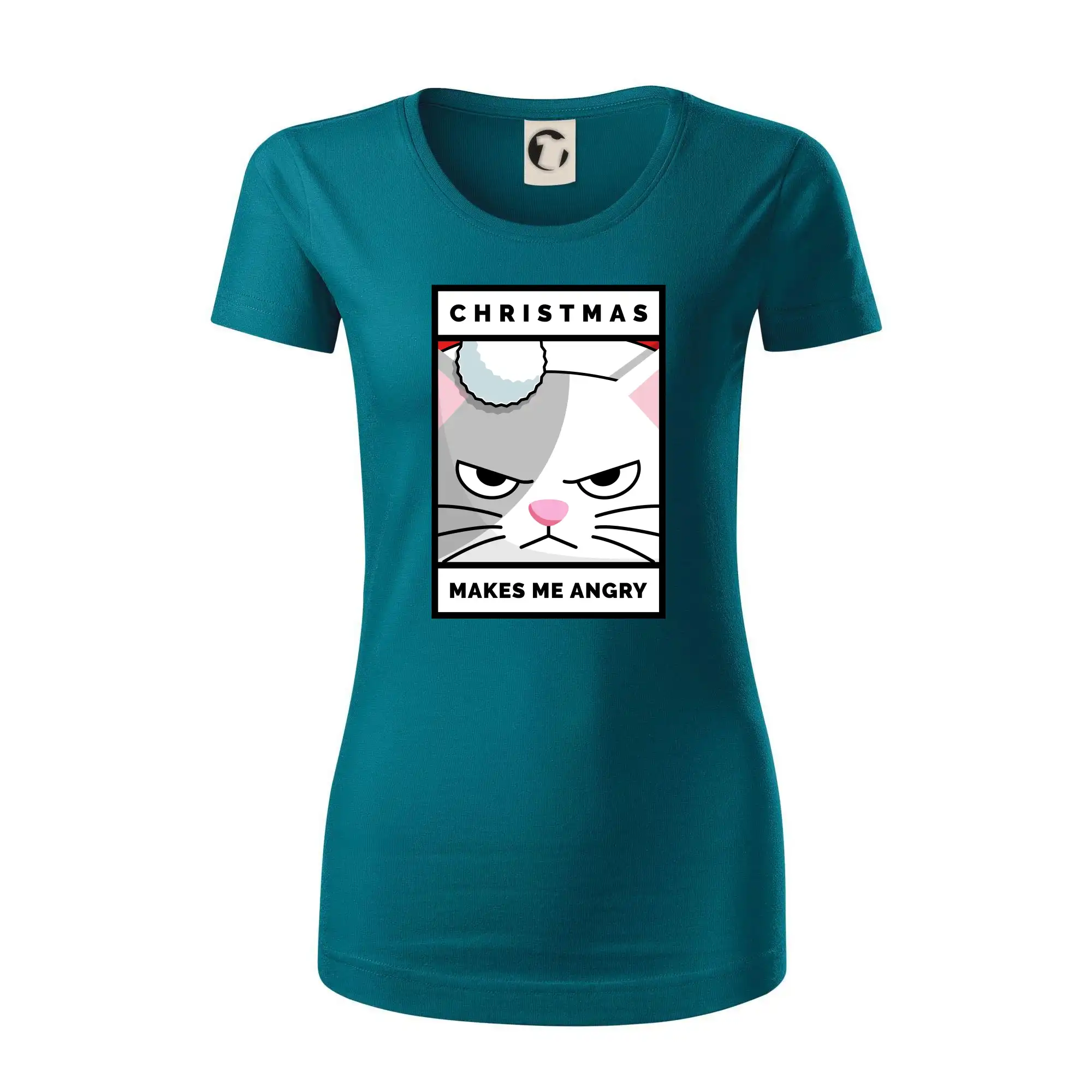 Christmas makes me angry