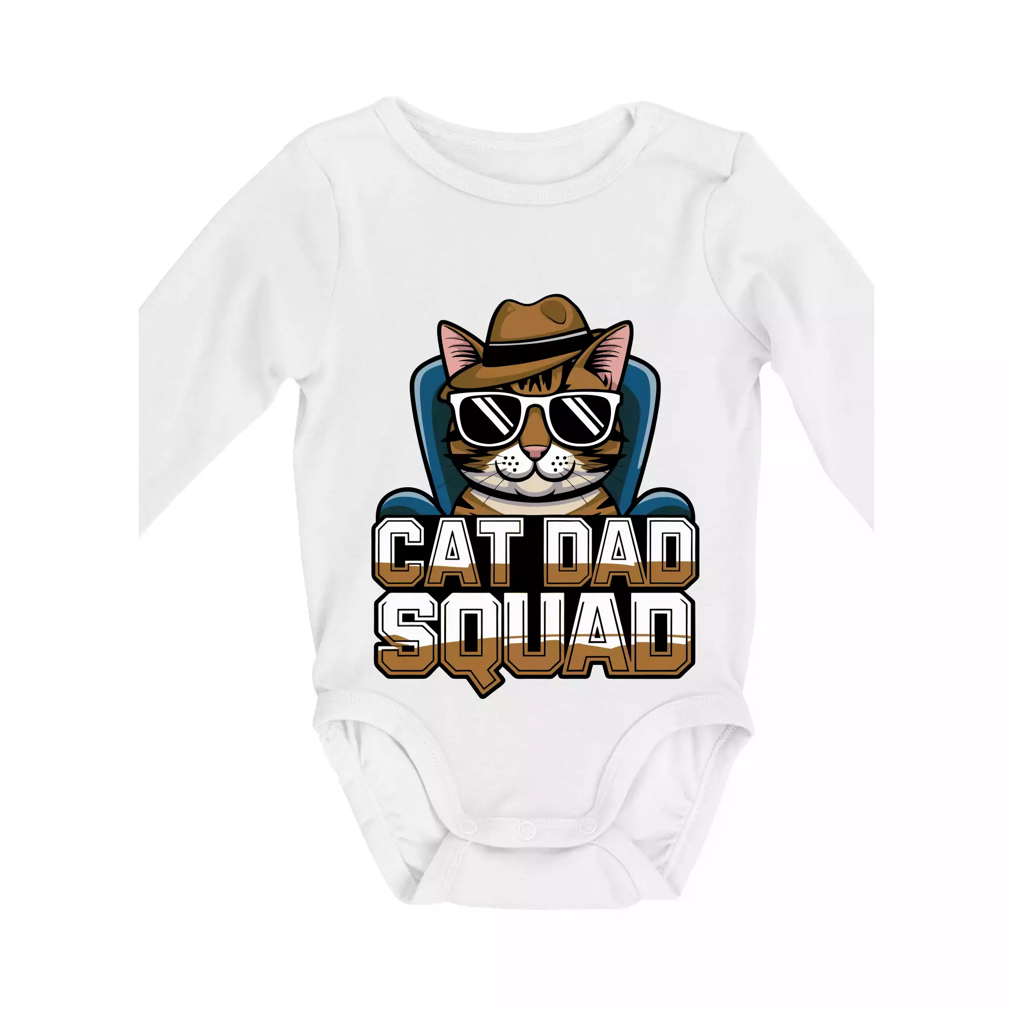 Cat dad squad