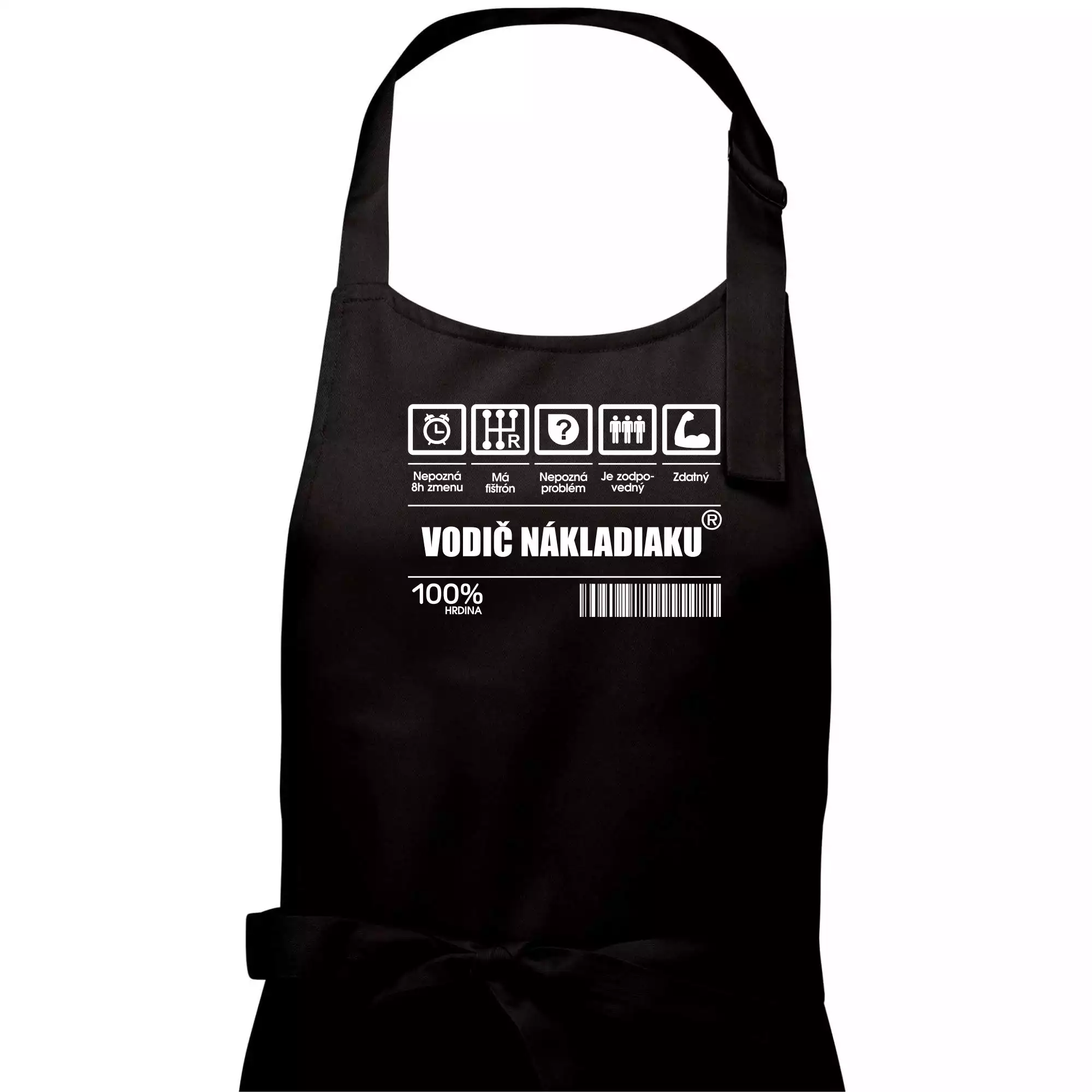 Čiarový kód - Vodič nákladiaku