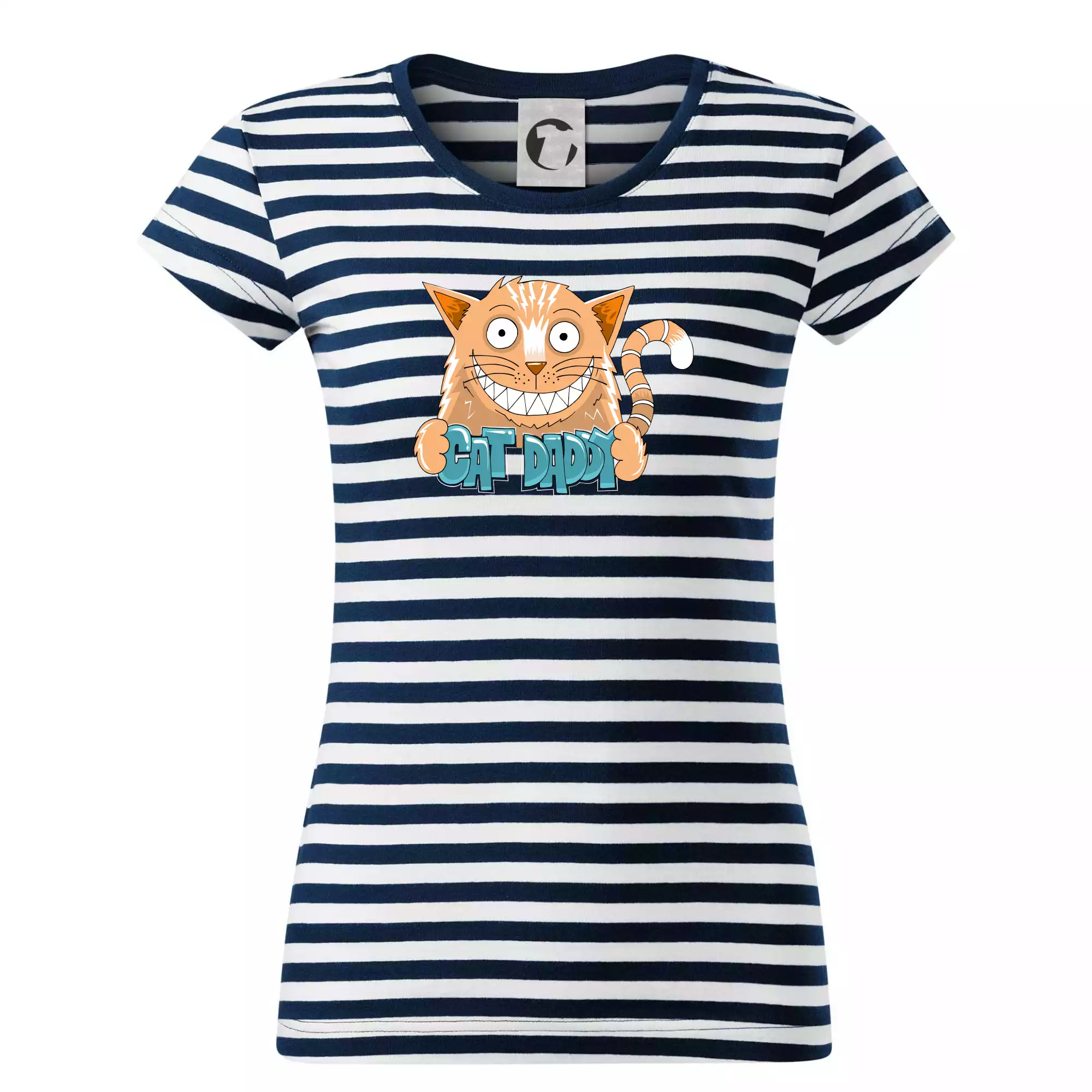 Cat daddy s vyceněnými zuby (Pecka design)