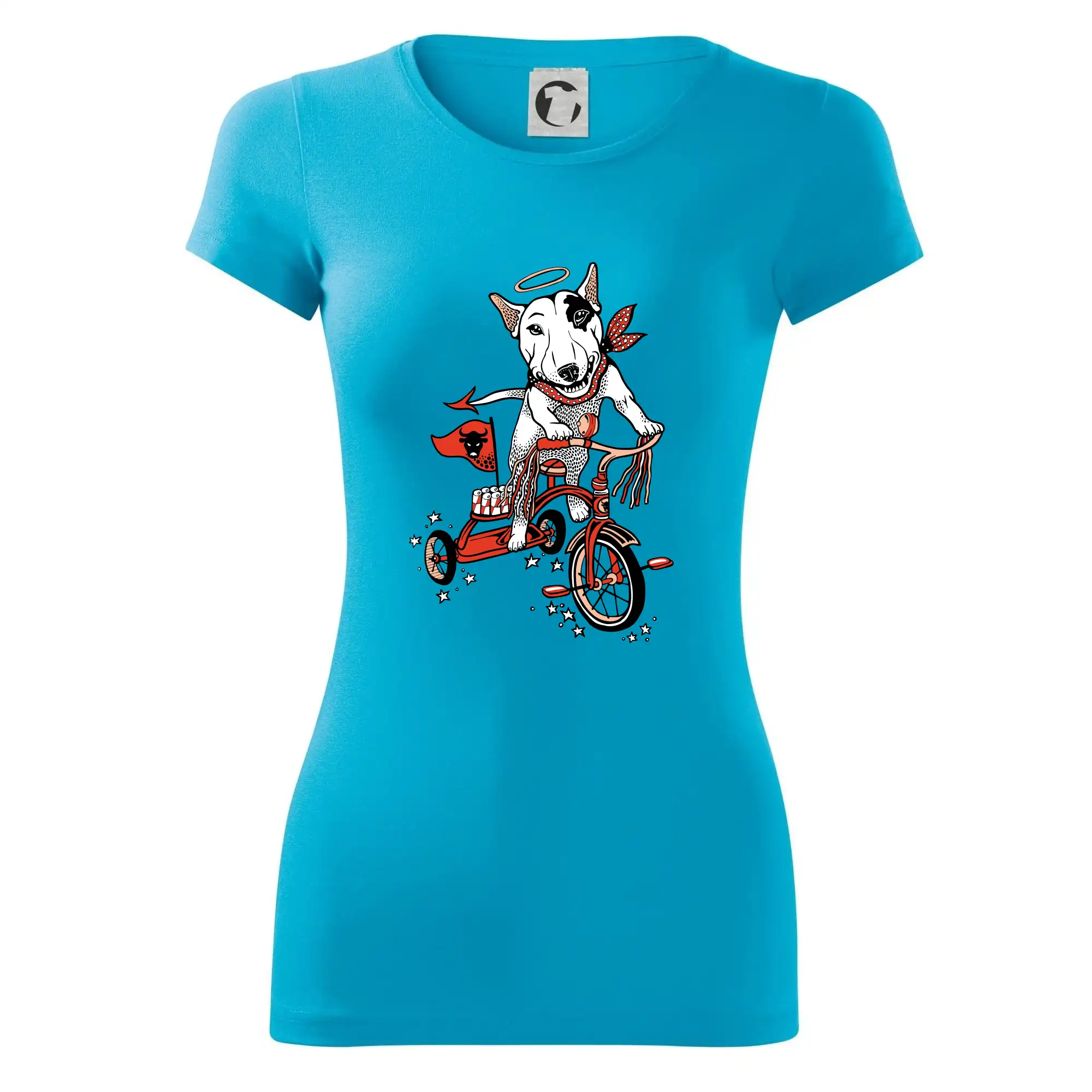 Bull terier anděl (Pecka design)