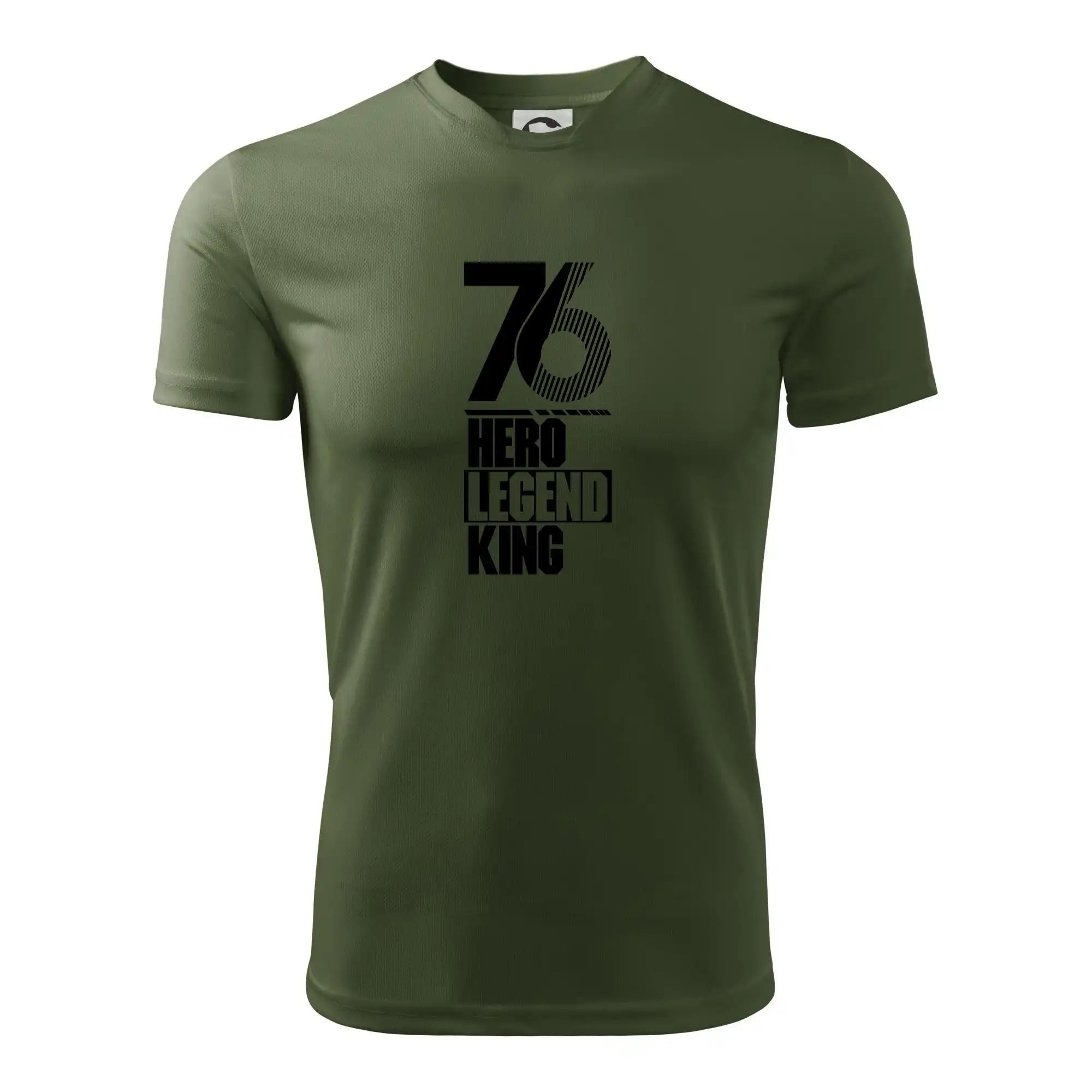 Hero, Legend, King 1976