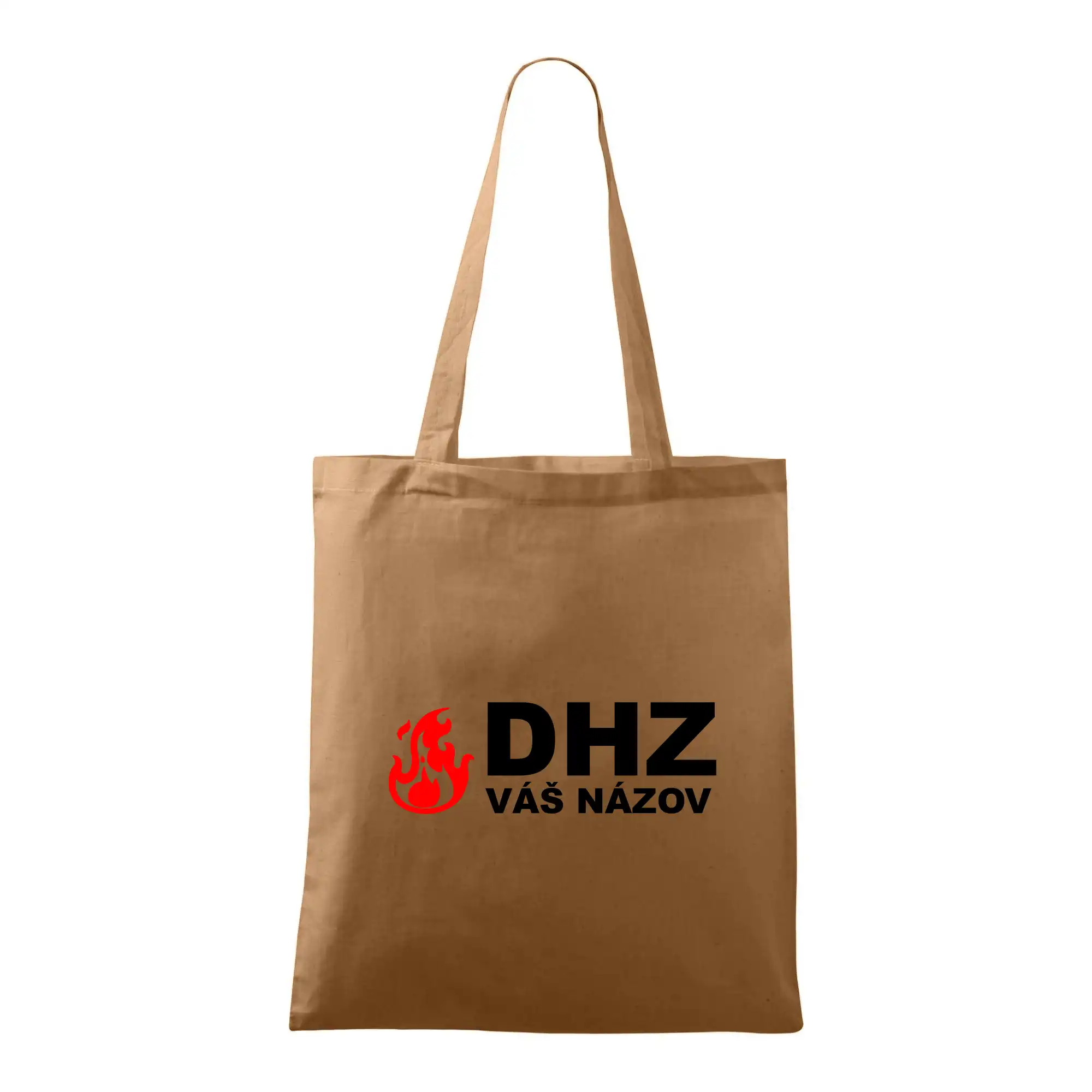 DHZ (oheň, firesport, názov sboru - vlastný nápis)