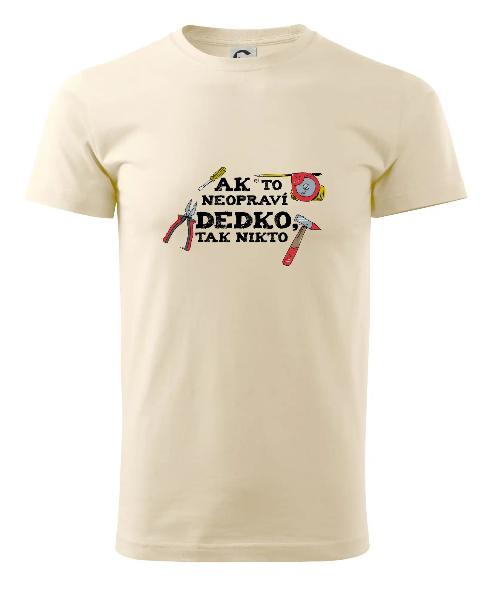 Ak to neopraví dedko, tak nikto farebné