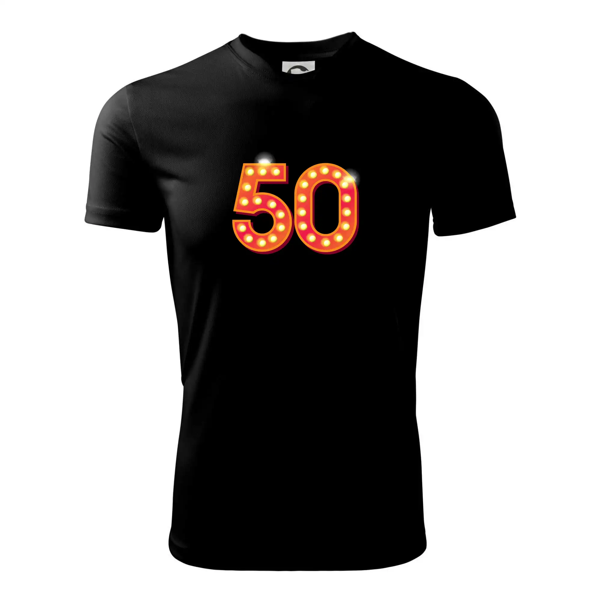 Čísla žárovky 50