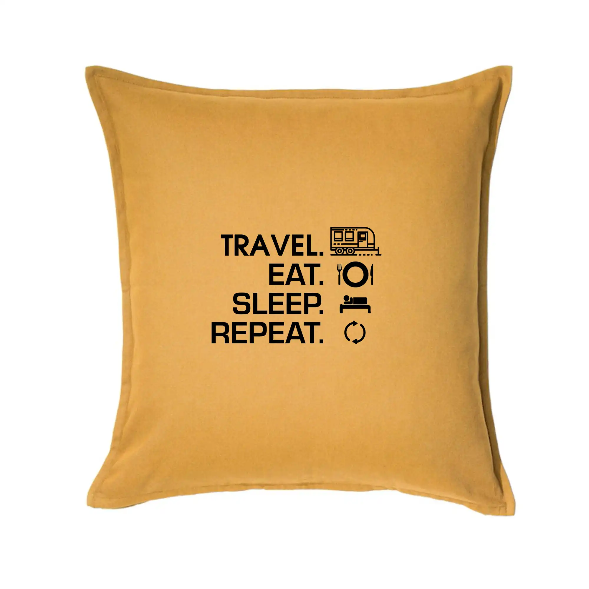 Eat sleep travel - Velký  přívěs