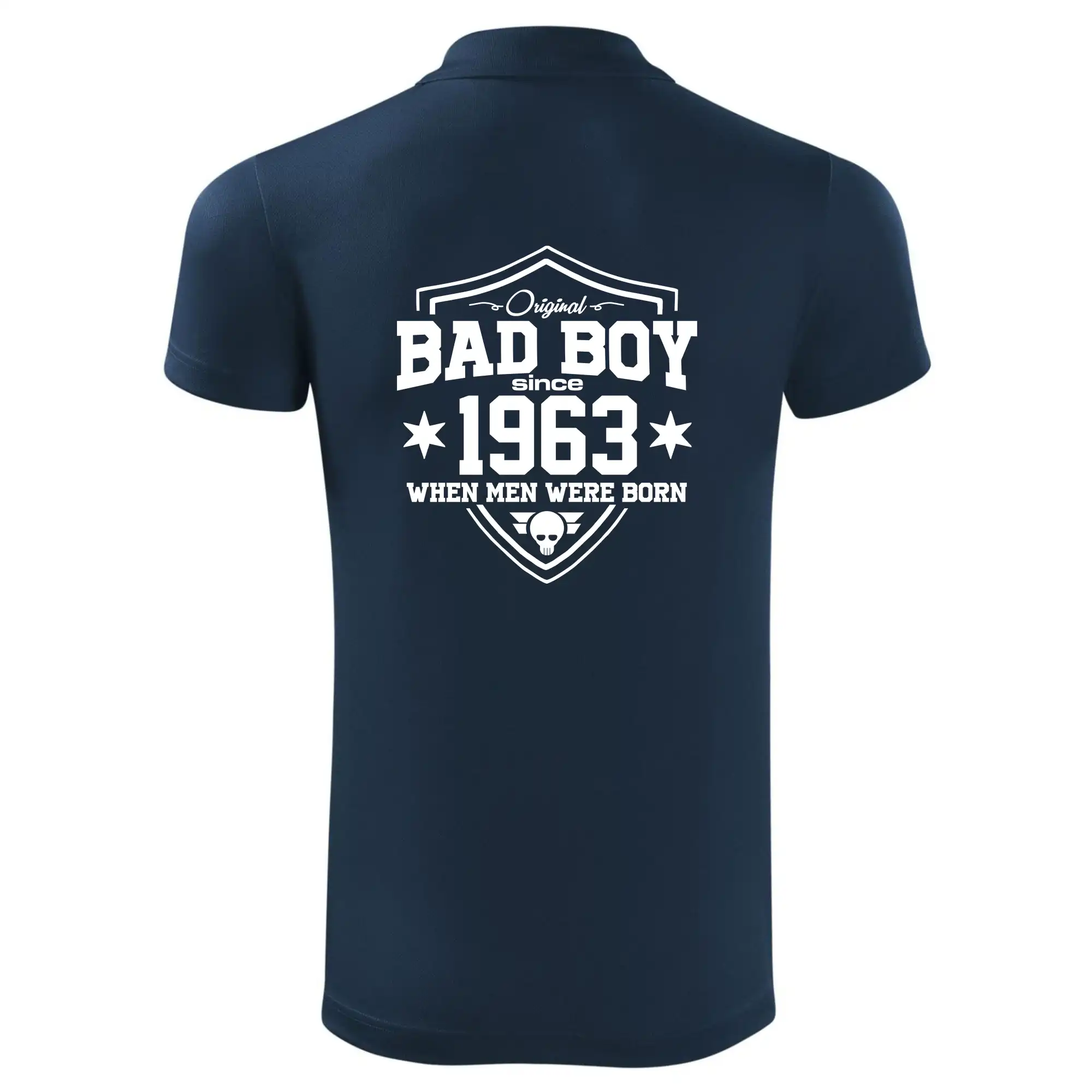 Tričká k narodeninám - Bad boy since 1963 - Polokošeľa Victory (športové)