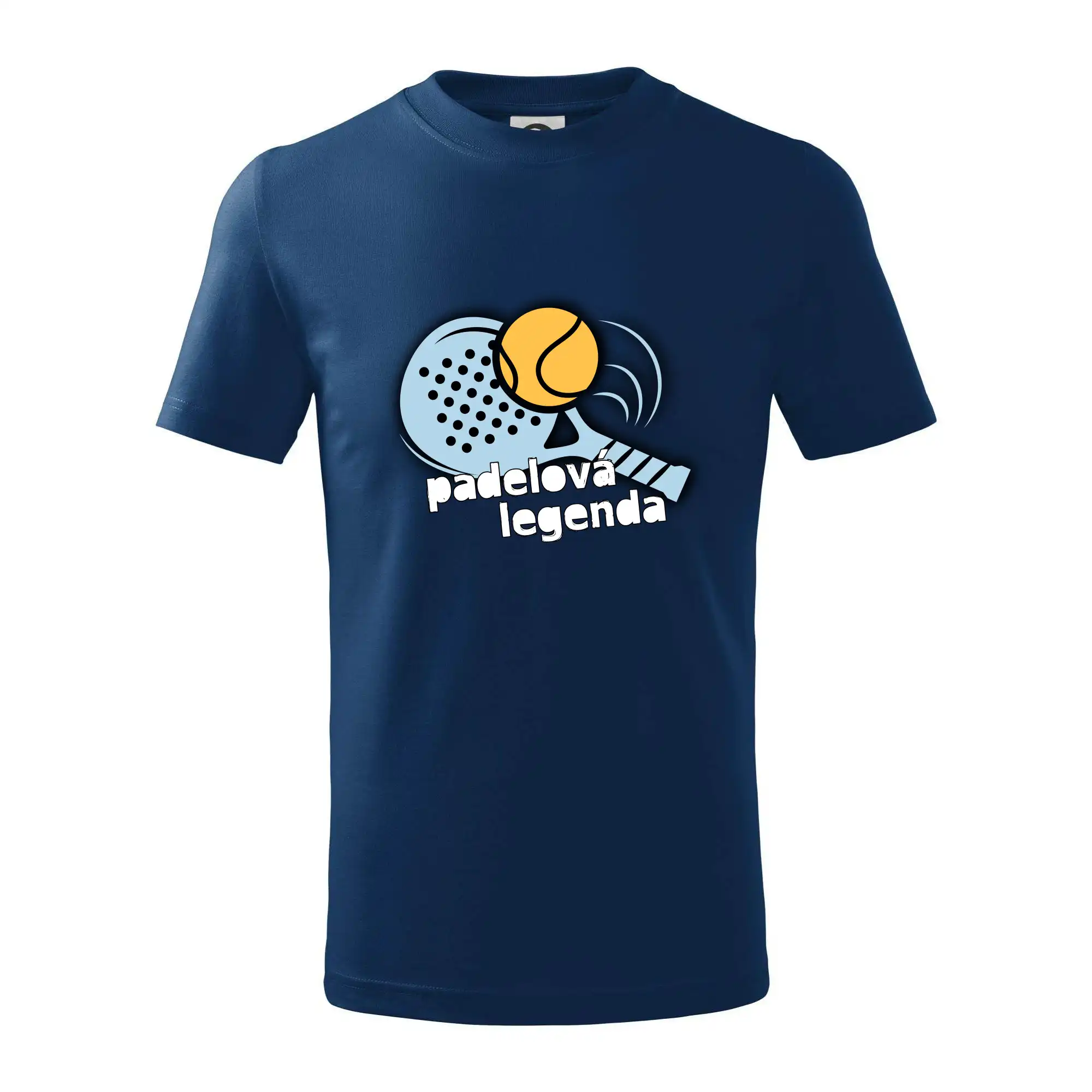 Tričká s motívmi Padel tenis - Padelová legenda - Tričko detské bavlnené