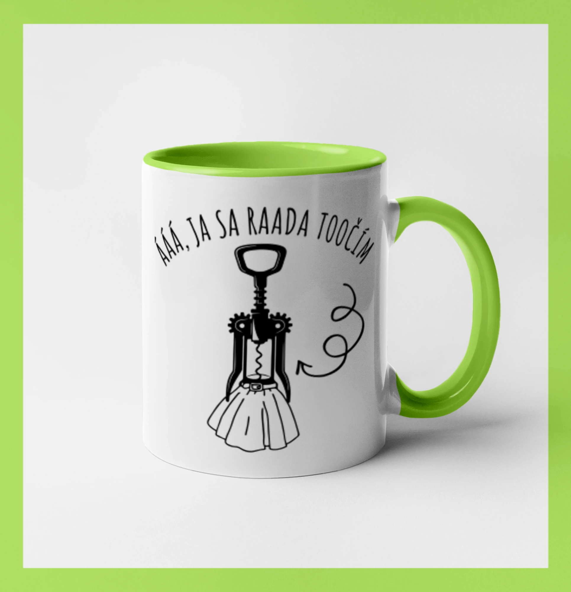 Ja sa rada točím - vývrtka