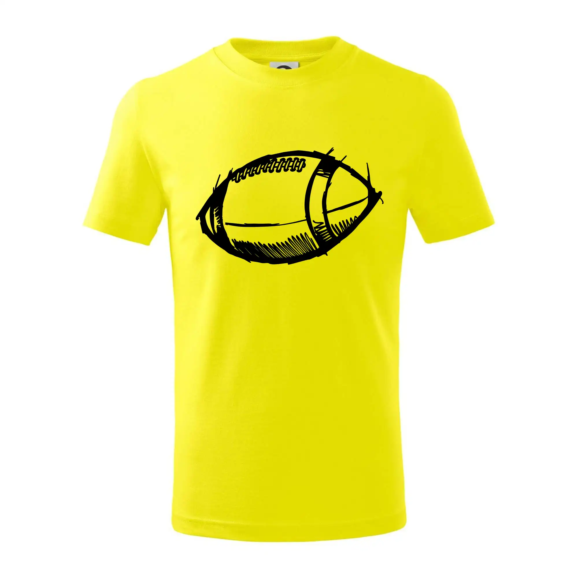 Americký fotbal míč skica