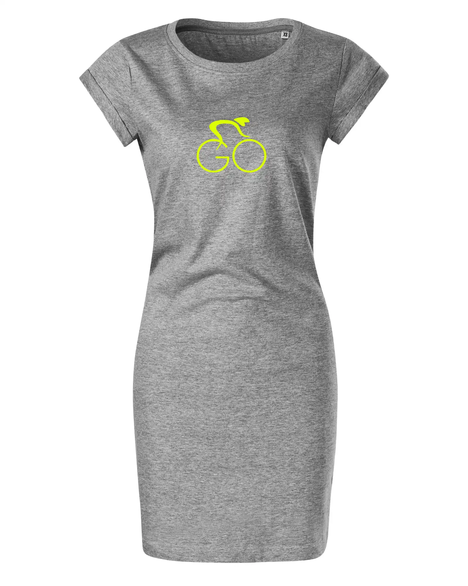 GO - Fluo cyklista malý