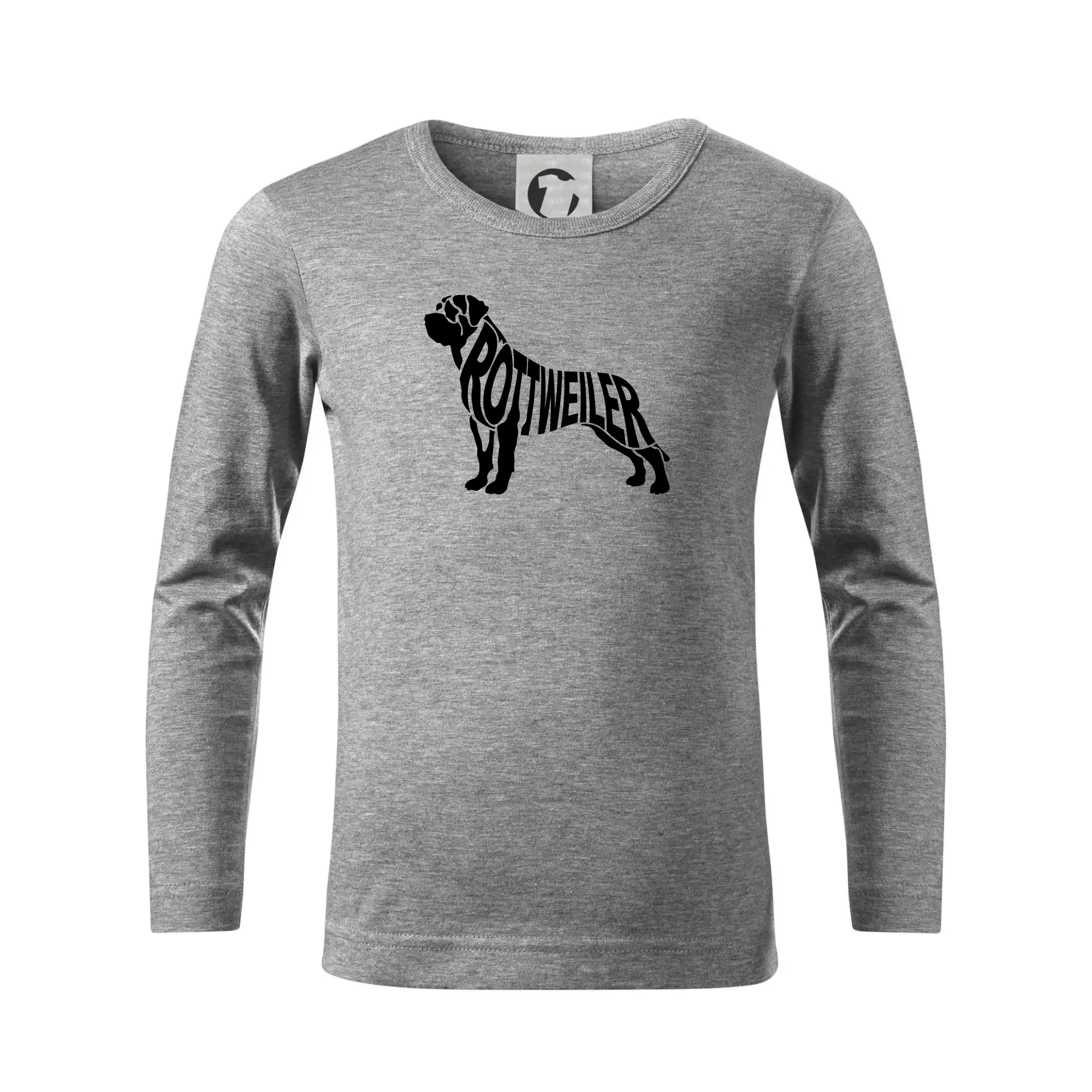 Ostatné psie plemená - Rotvajler - Tričko detské Long Sleeve