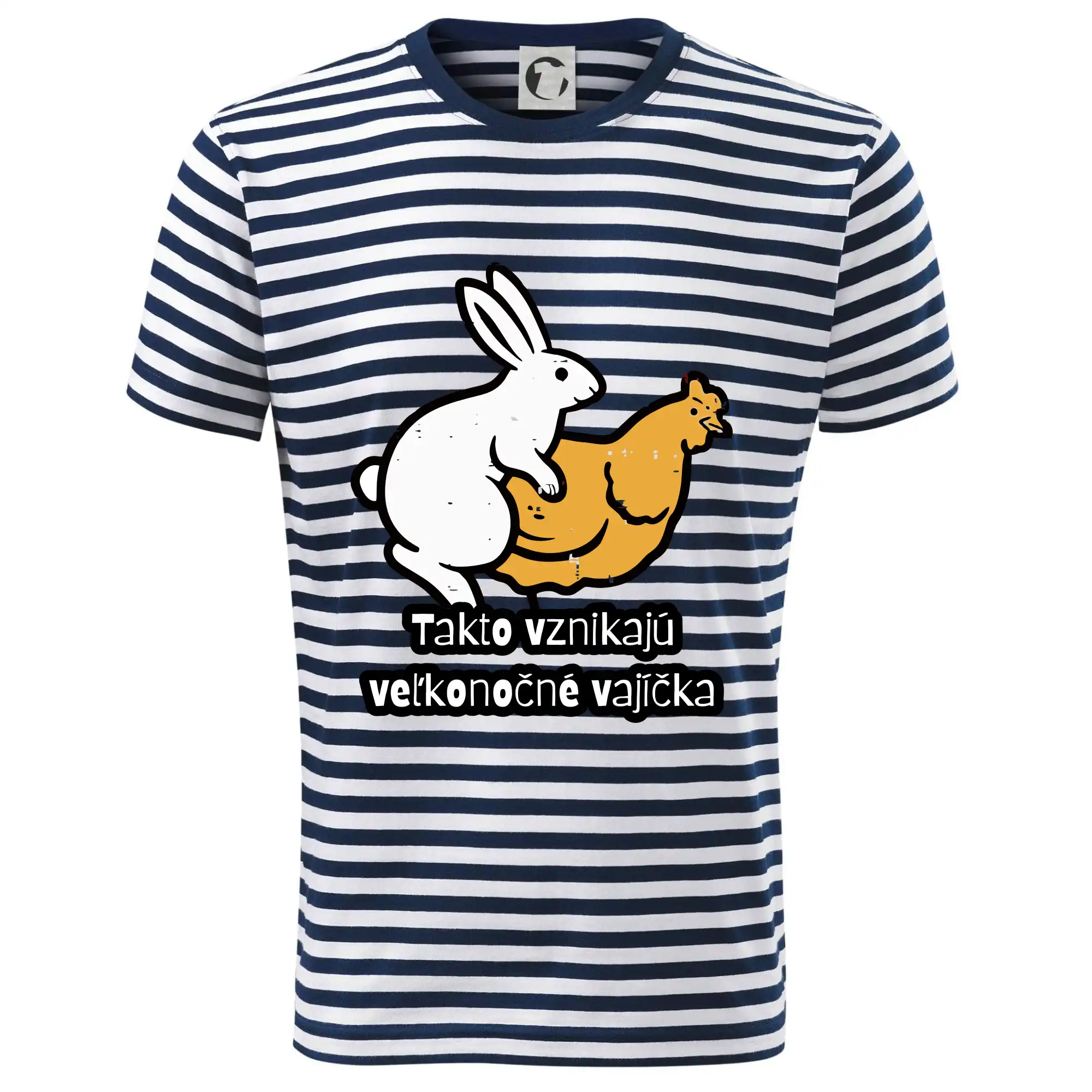 Veľkonočné tričká - Takto vznikajú veľkonočné vajíčka - Dětské triko na vodu