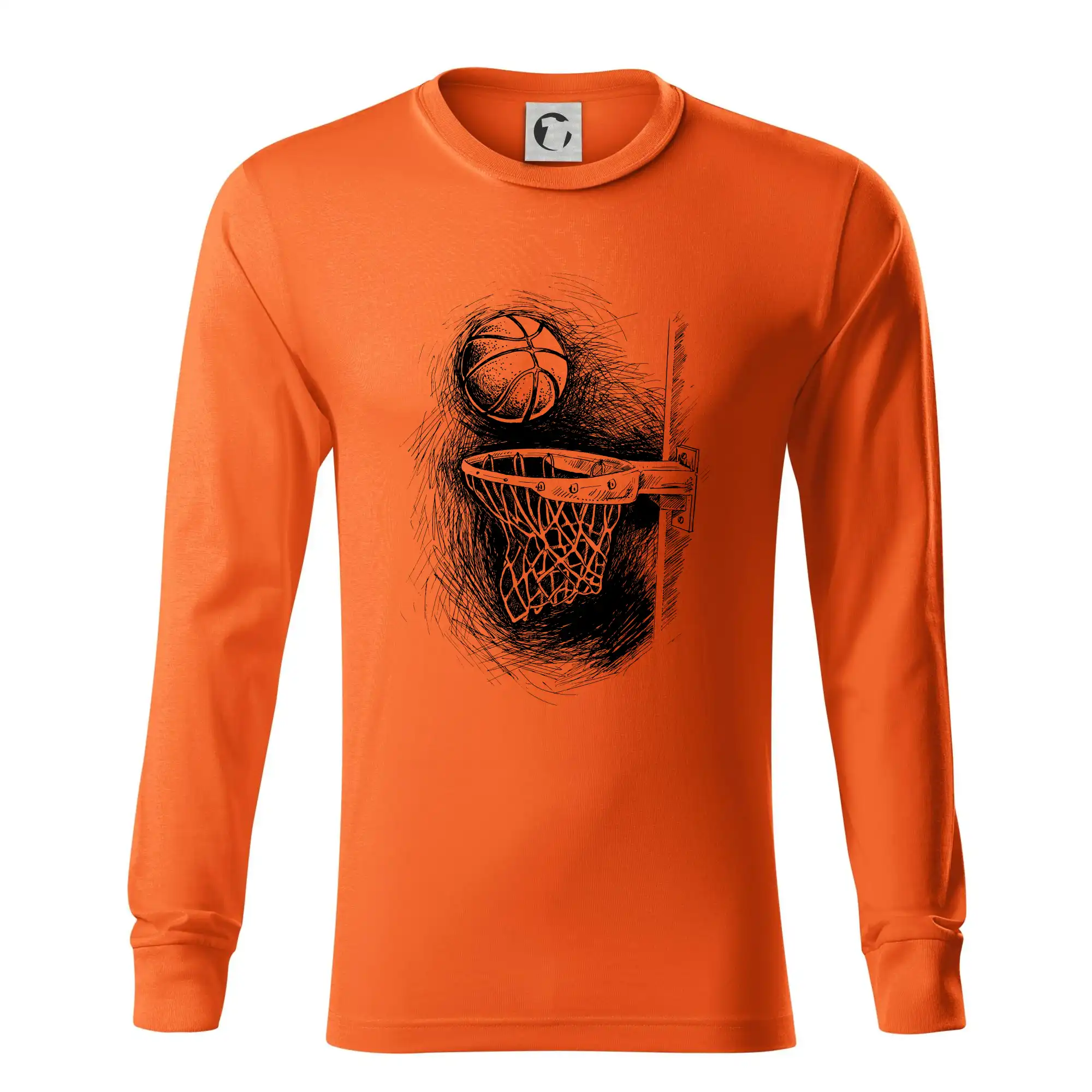 Basketball - kresba tužkou