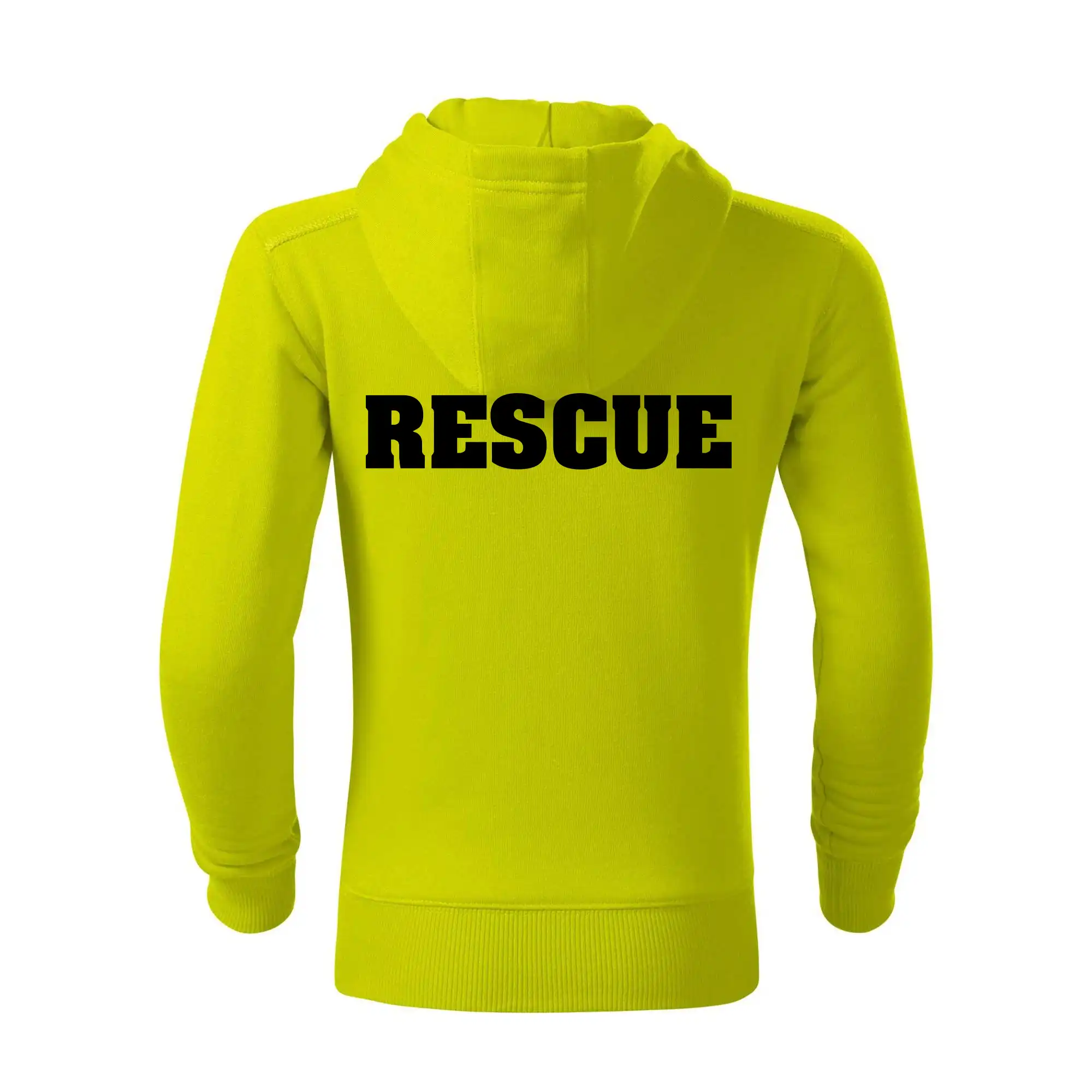 Rescue - Hviezda na prsníku + nápis na chrbte